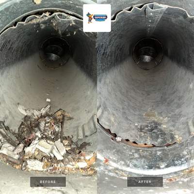 Air Duct Cleaning With a Vacuum Truck in Clariton, PA