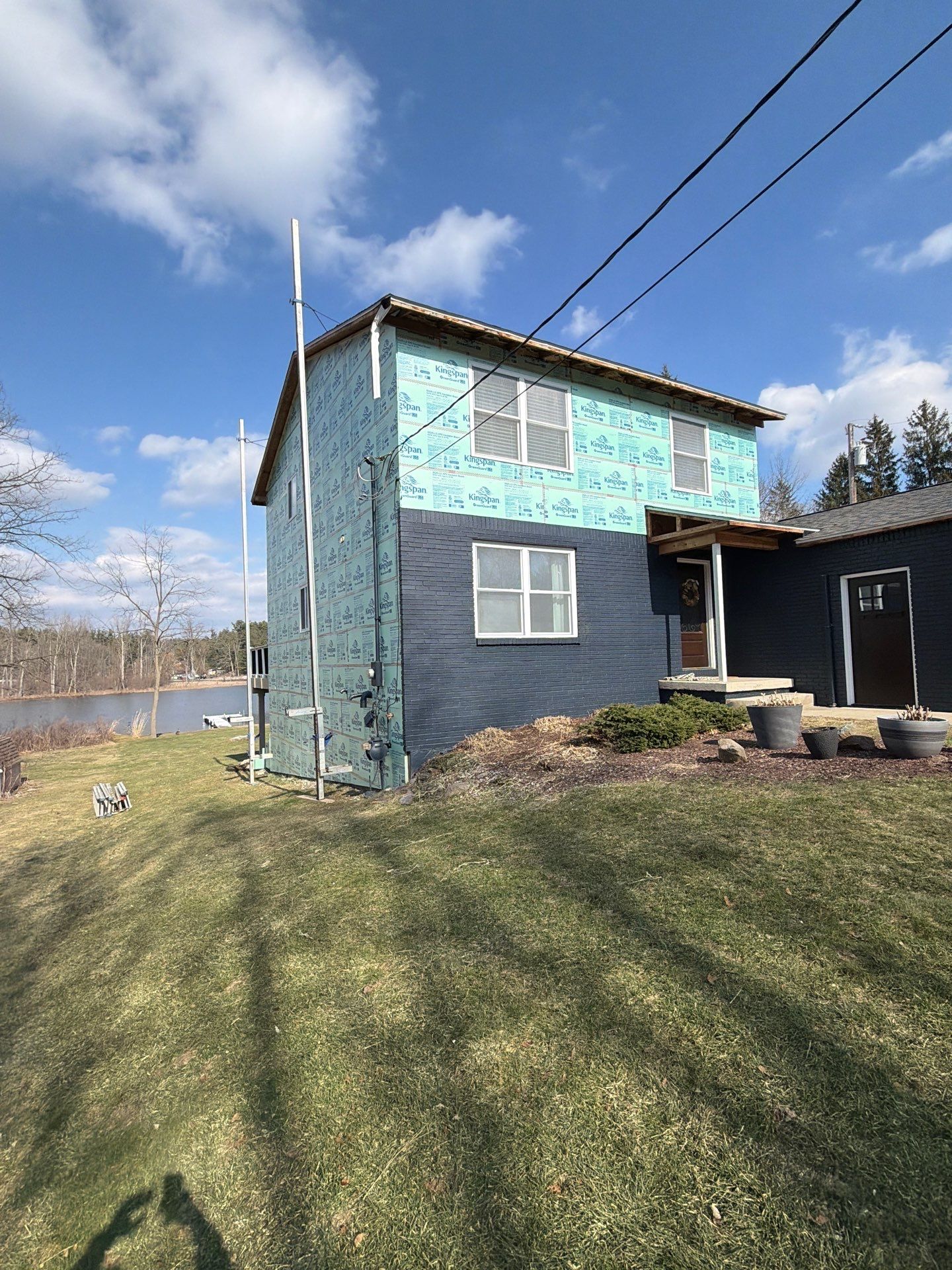 Siding Replacement using Alside Charter Oak D4.5" by 180 Contractors