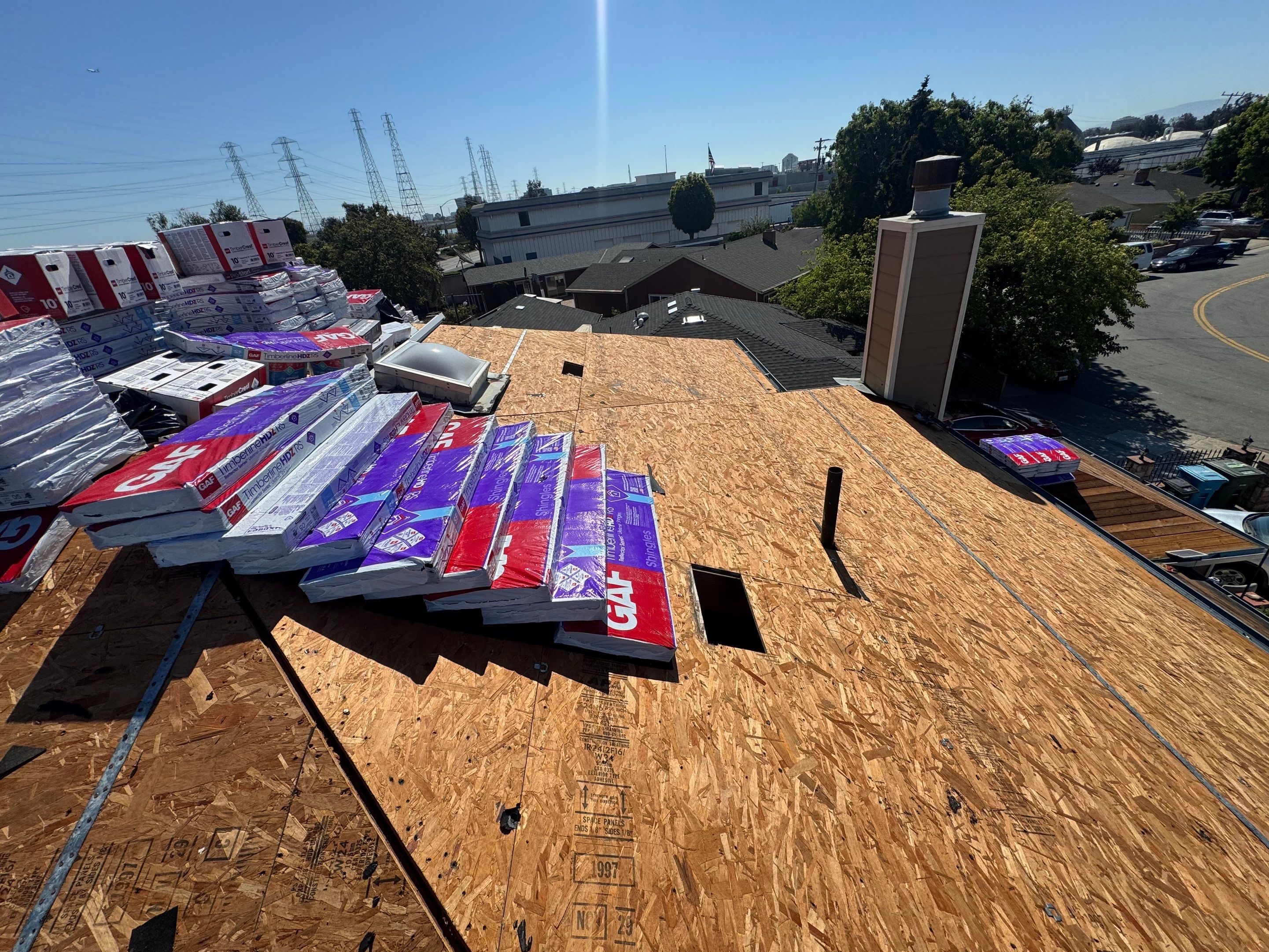 Roof Replacement - San Mateo, CA 94401 by Epic Roof Replacement