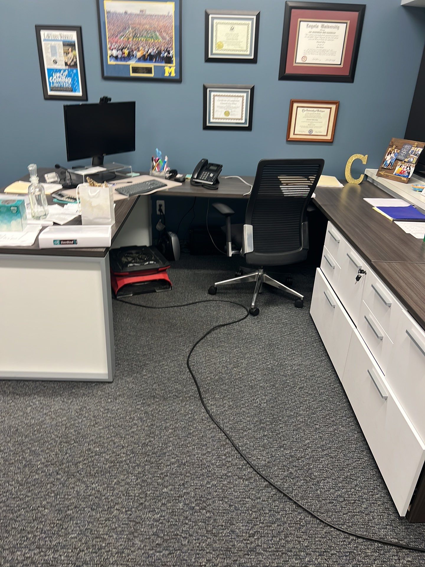 Project in Southfield by EzDry Water Mitigation & Property Restoration