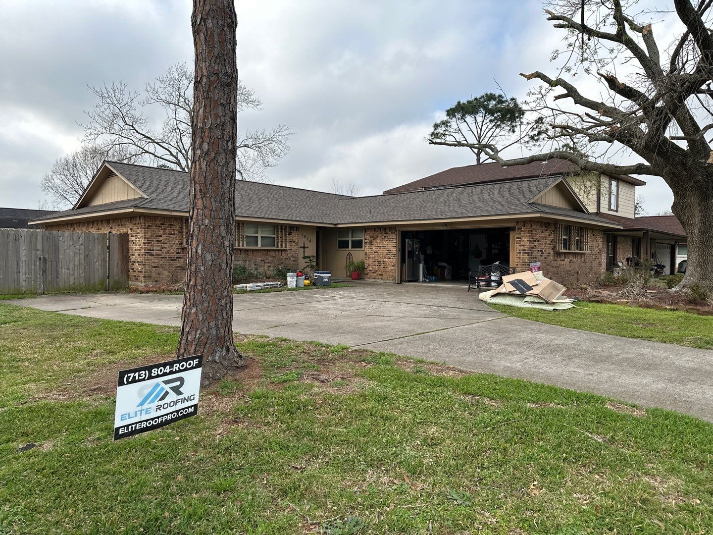 Residential Roof Replacement using GAF shingles by Elite Roofing LLC