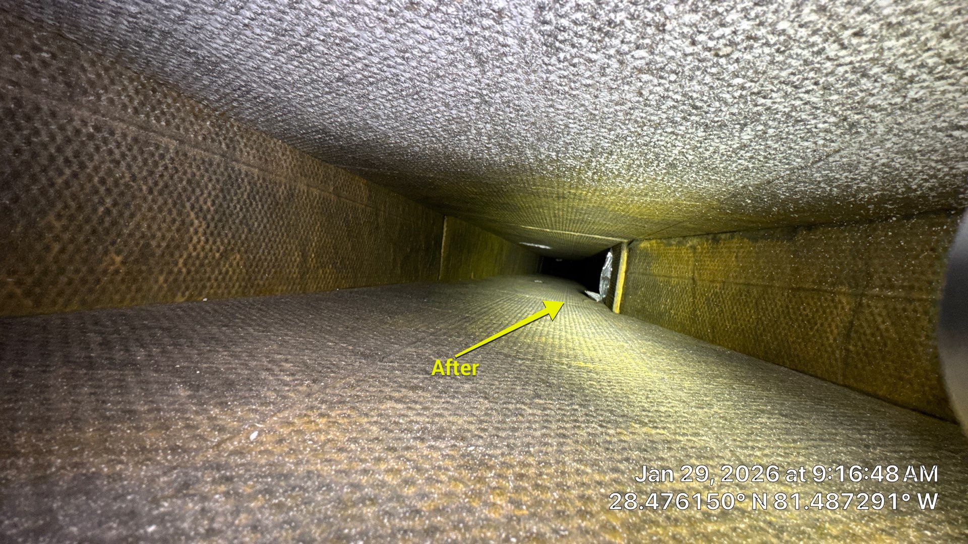Air Duct Cleaning in Orlando by Hygienic Air, Inc