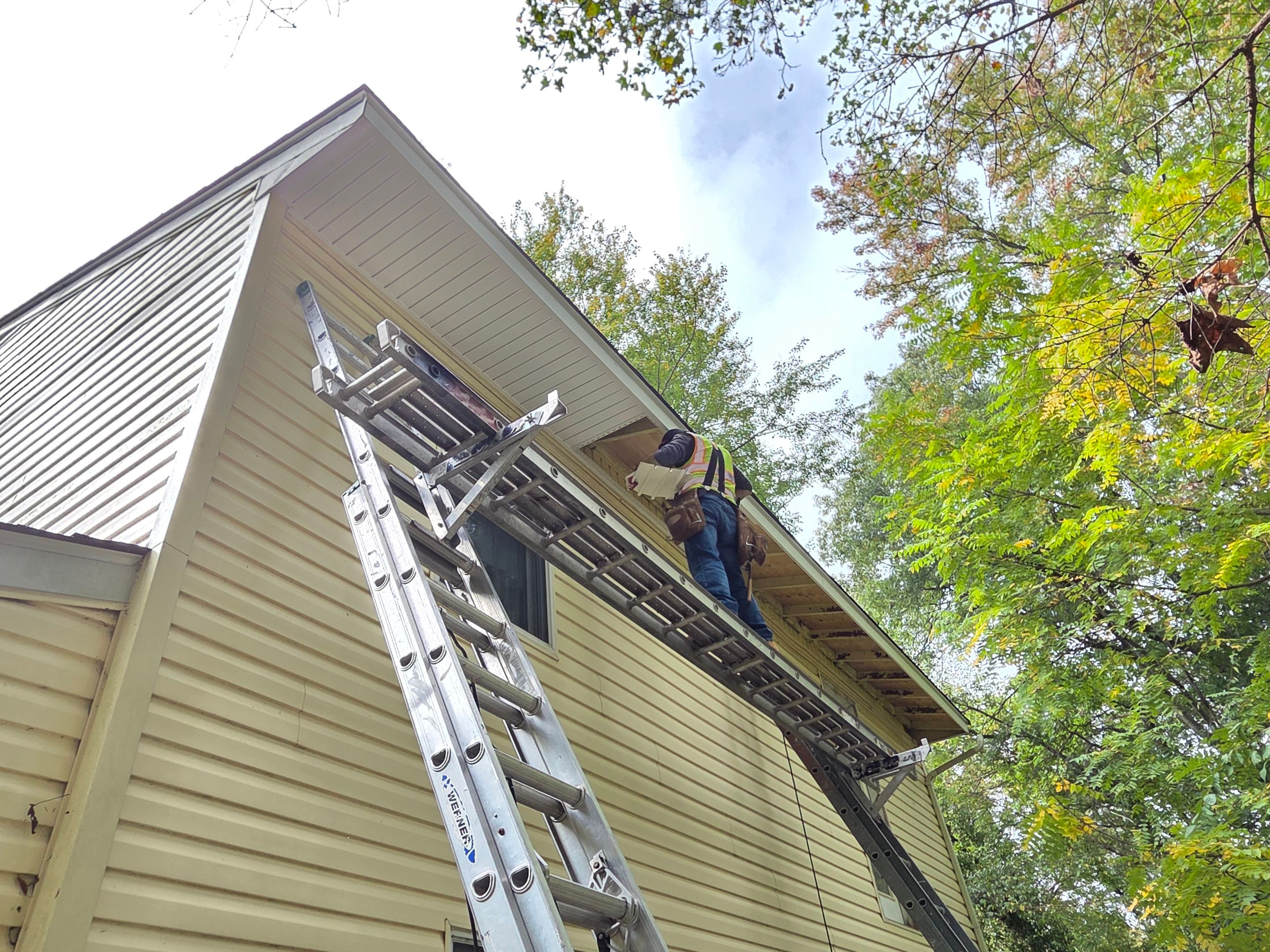 Burke : Residential Roof Replacement with CertainTeed Landmark Pro in Max Def Charcoal Black  by RM Banning, Inc.