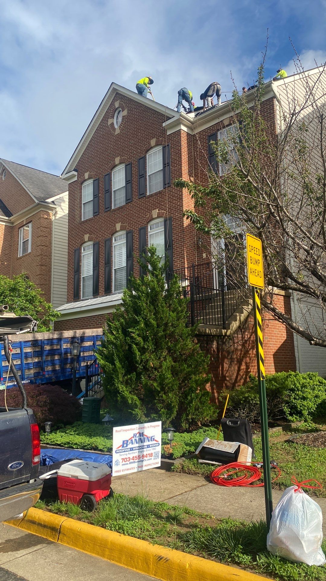 Alexandria: Residential Roof Replacement with CertainTeed Landmark Pro in Max Def Charcoal Black by RM Banning, Inc.