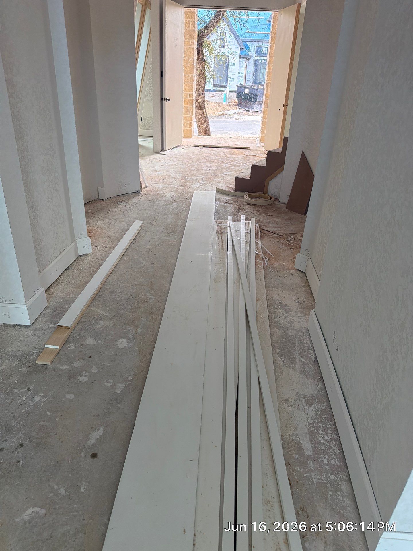 Custom Interior Trim, Doors, and Shelving Installation in San Antonio by Roaring Lion Renovation, LLC