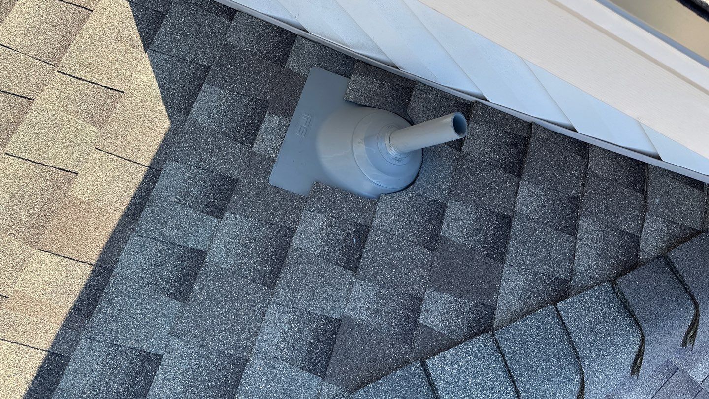 roof, skylight, and vent replacement in Edmond by McCann's Roofing and Construction