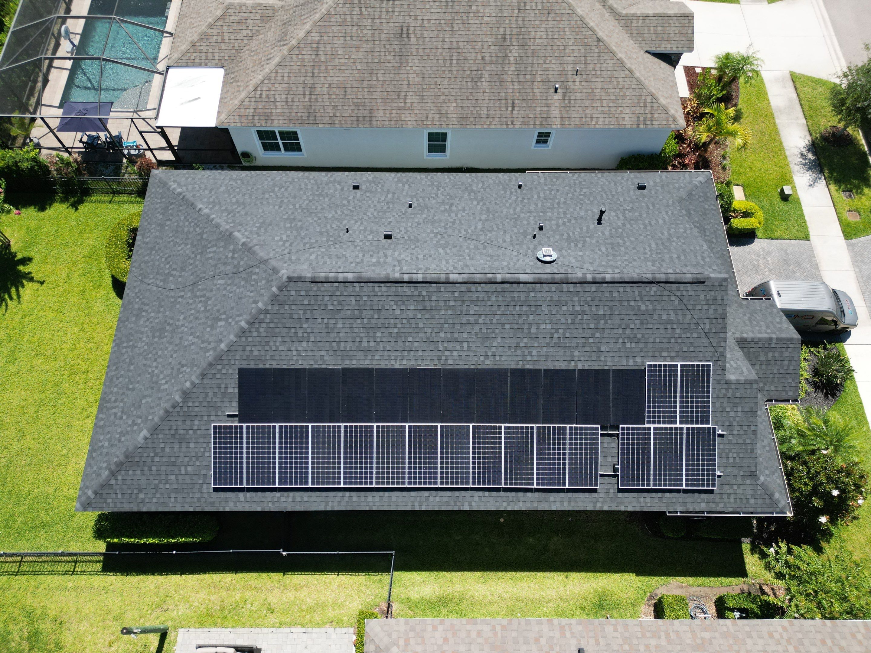 Roof Replacement in Apollo Beach, FL. by Steadfast Roofing 