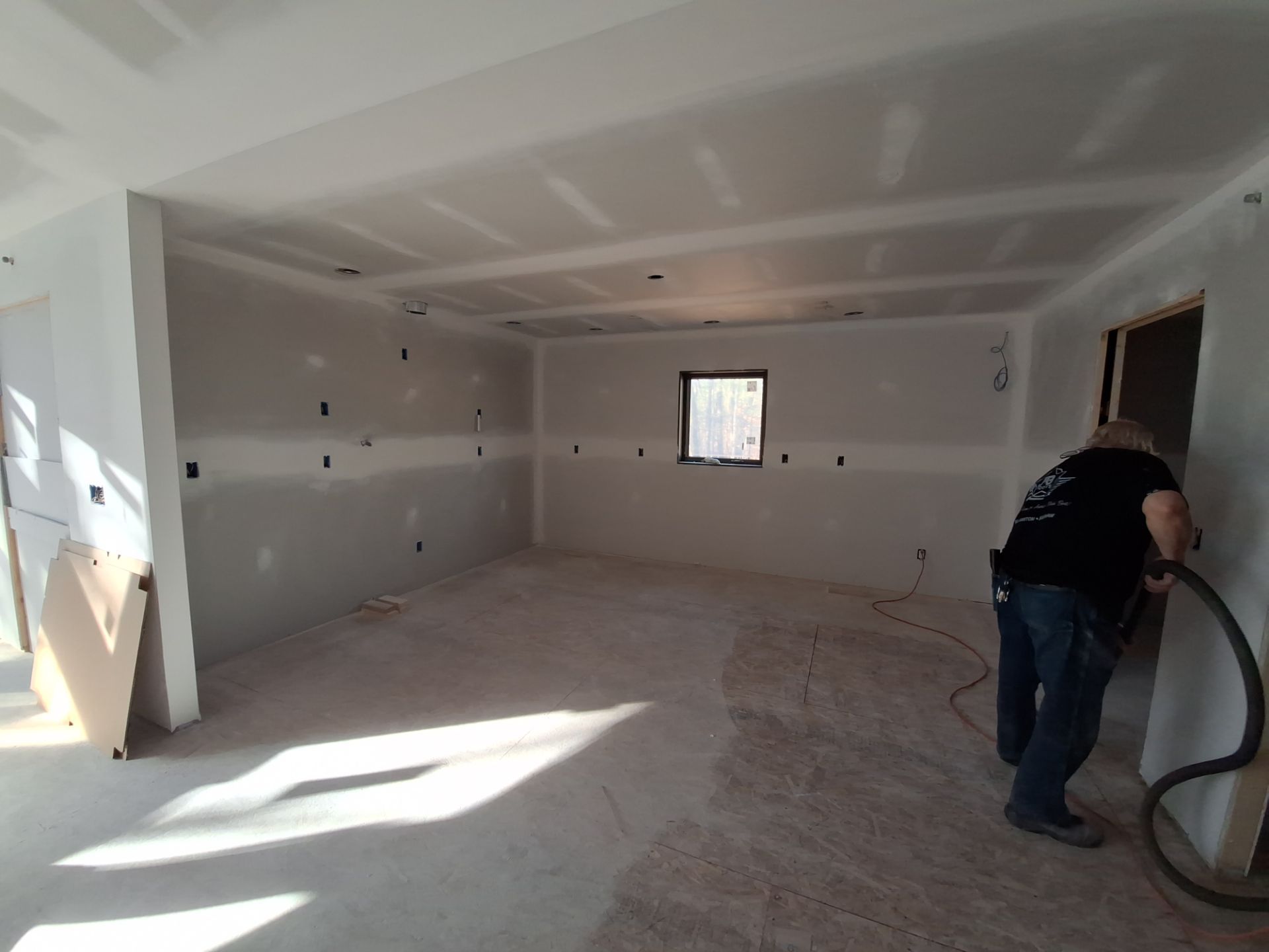 New Construction home by Gordon Painting