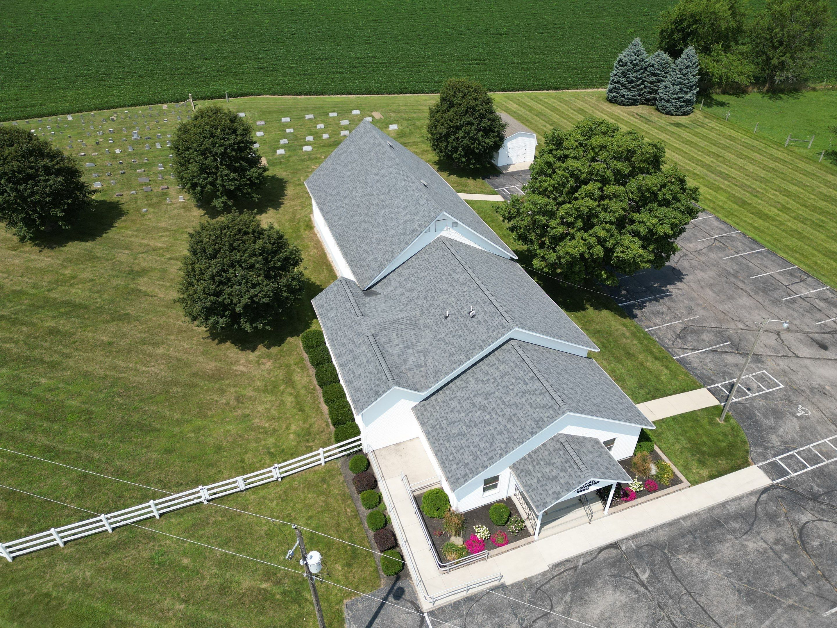 Duration Series Shingles - Estate Gray by RoofX 