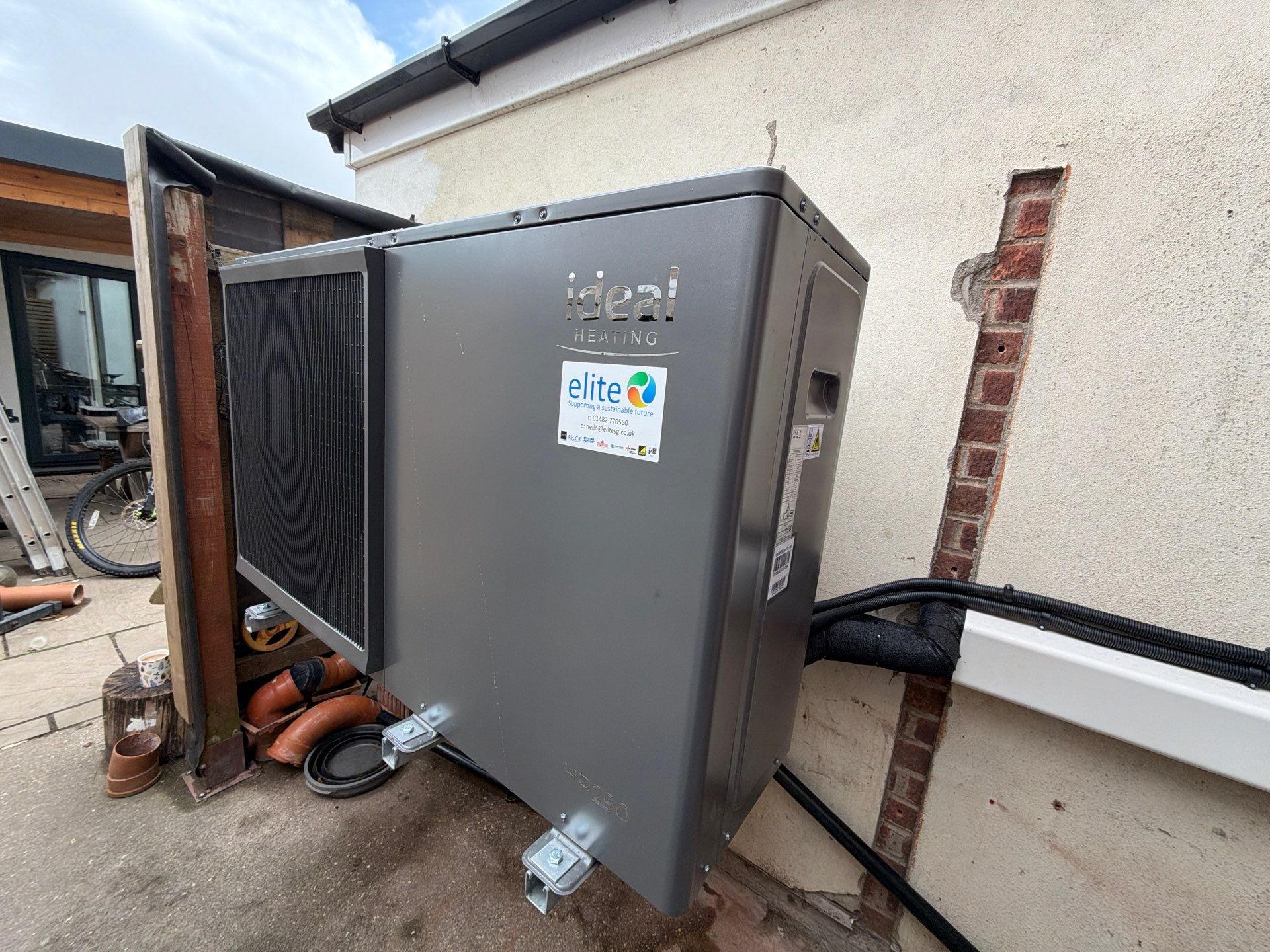 🔥 Out with the old… in with the new. 🔥 by Elite Services Group Ltd