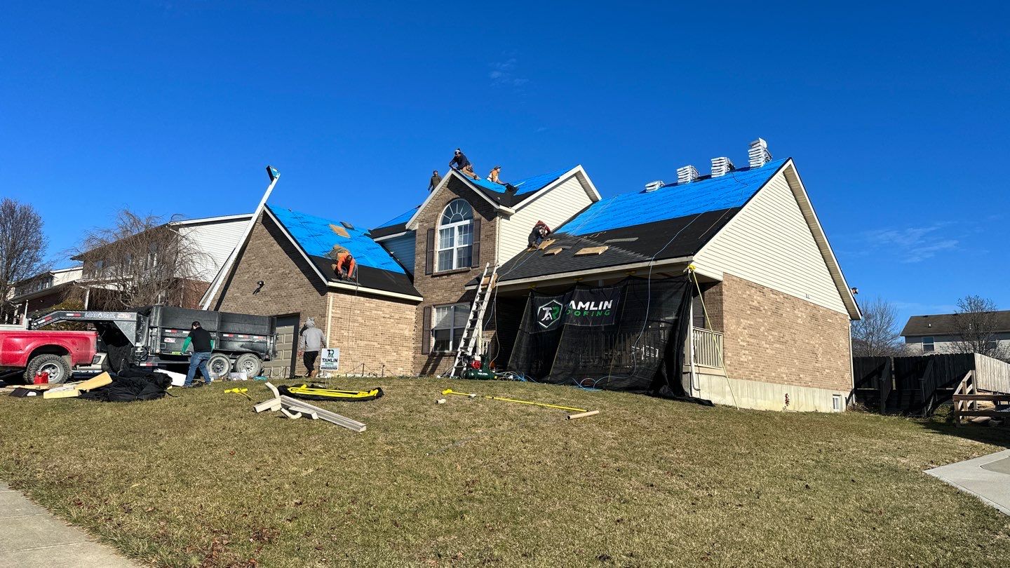 West Hamilton - Pristine Black & Gutters by Tamlin Roofing