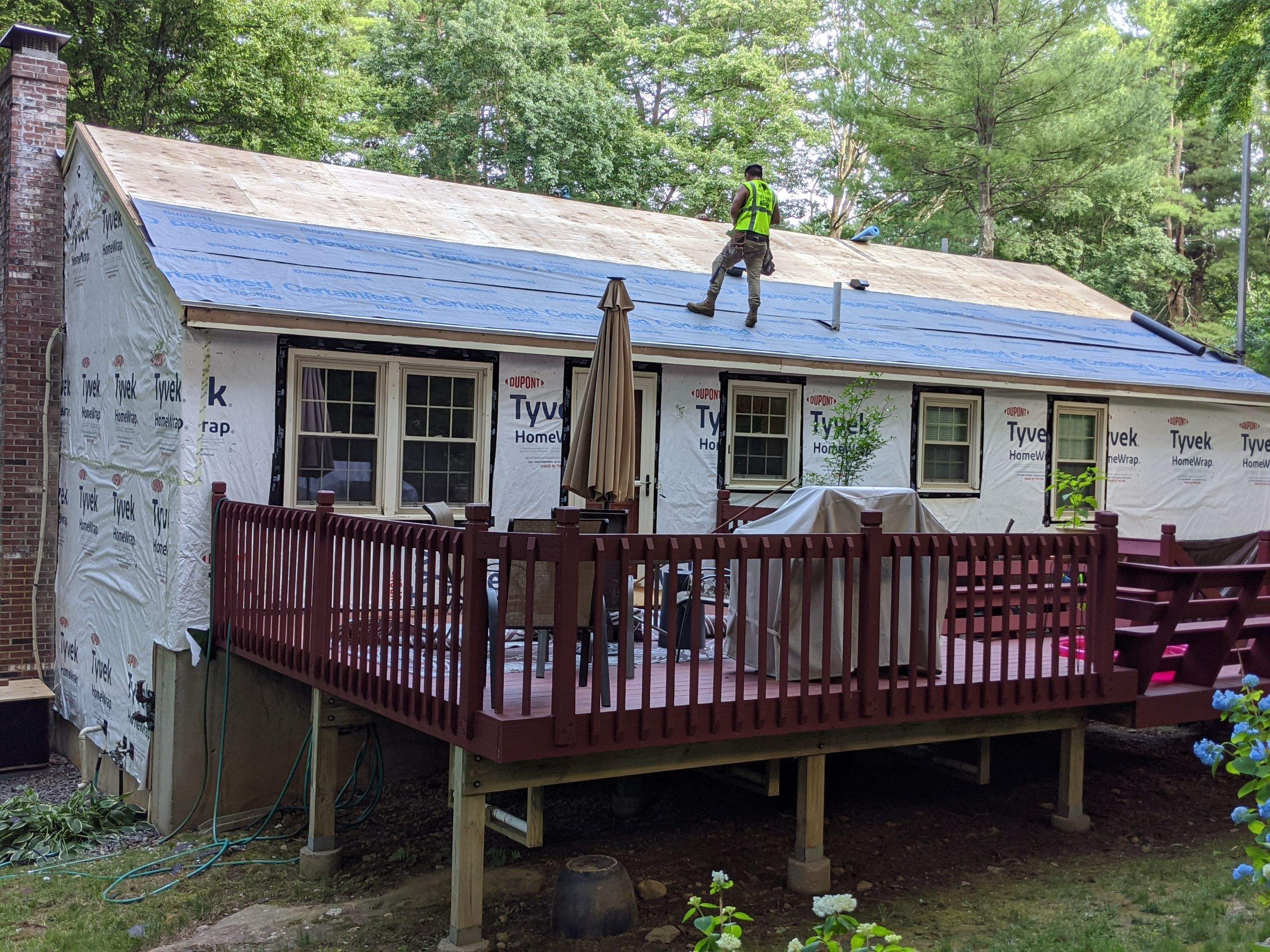 Siding Installation using Certainteed Monogram Siding by Loyalty Exterior Solutions 