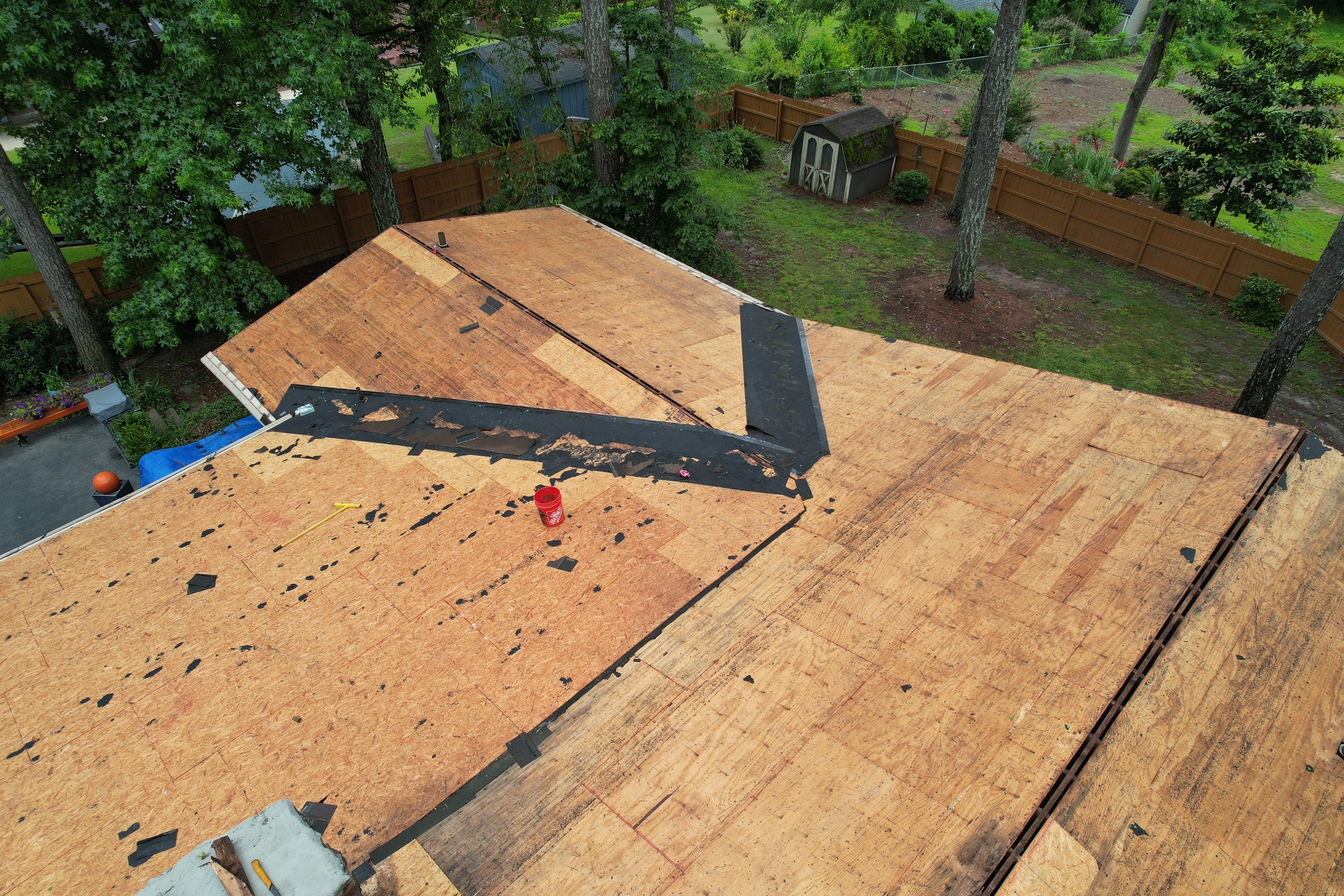 Residential Roofing Installation using Owens Corning by Inspector Roofing and Restoration