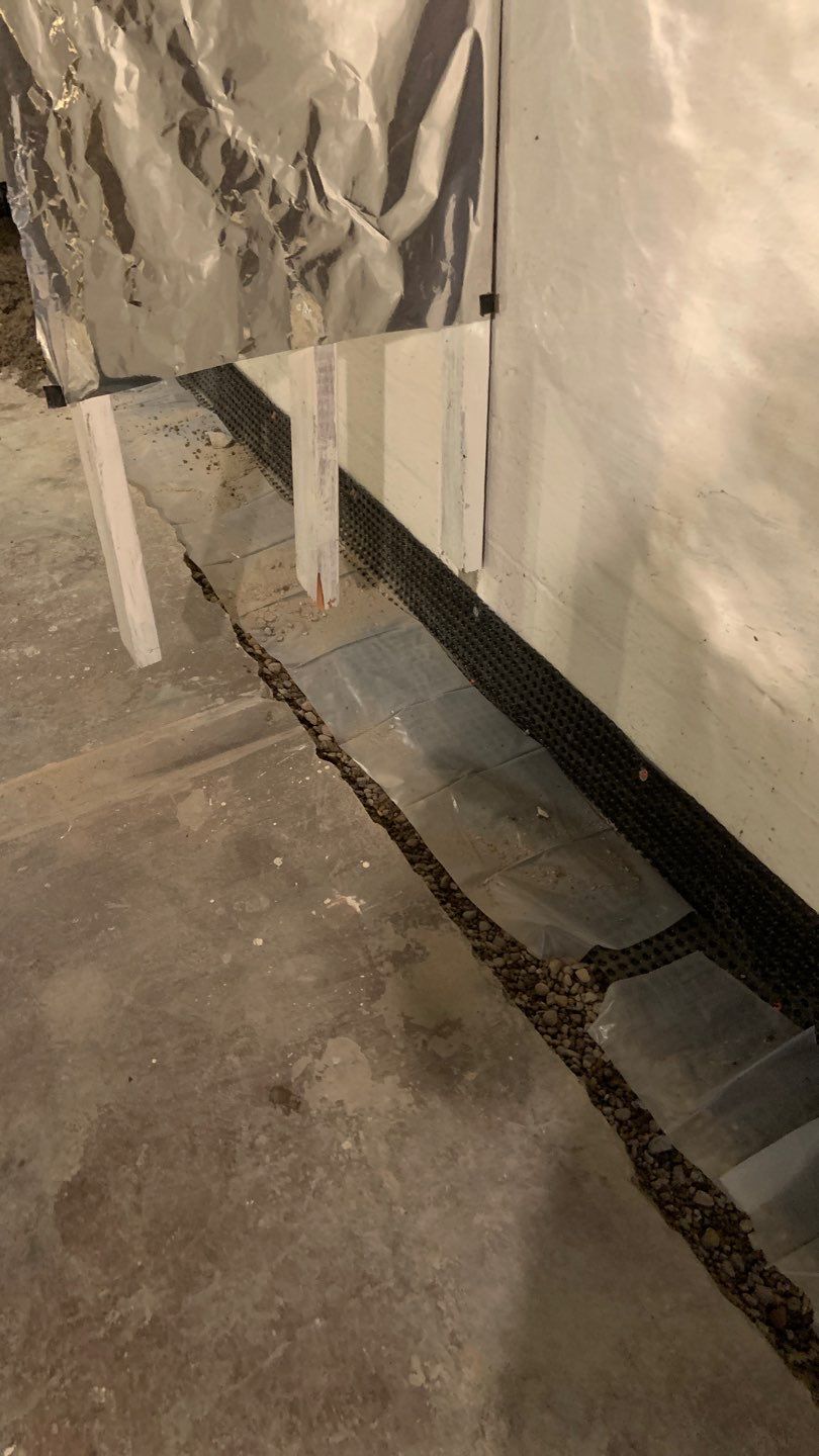 Basement Remodel for New Tenants in North by Waterproofing Northeast