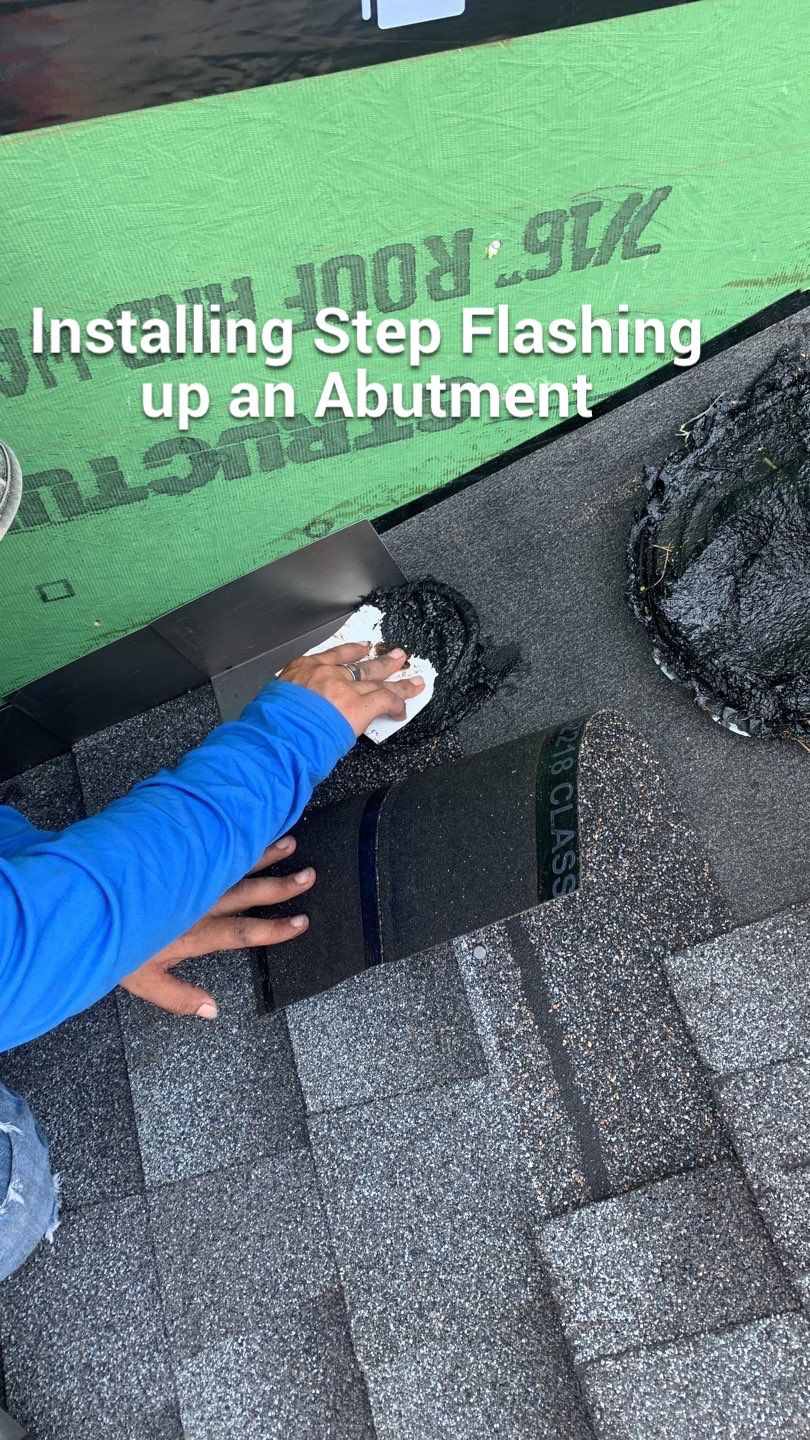 Flashed Right! by Bayfront Roofing and Construction
