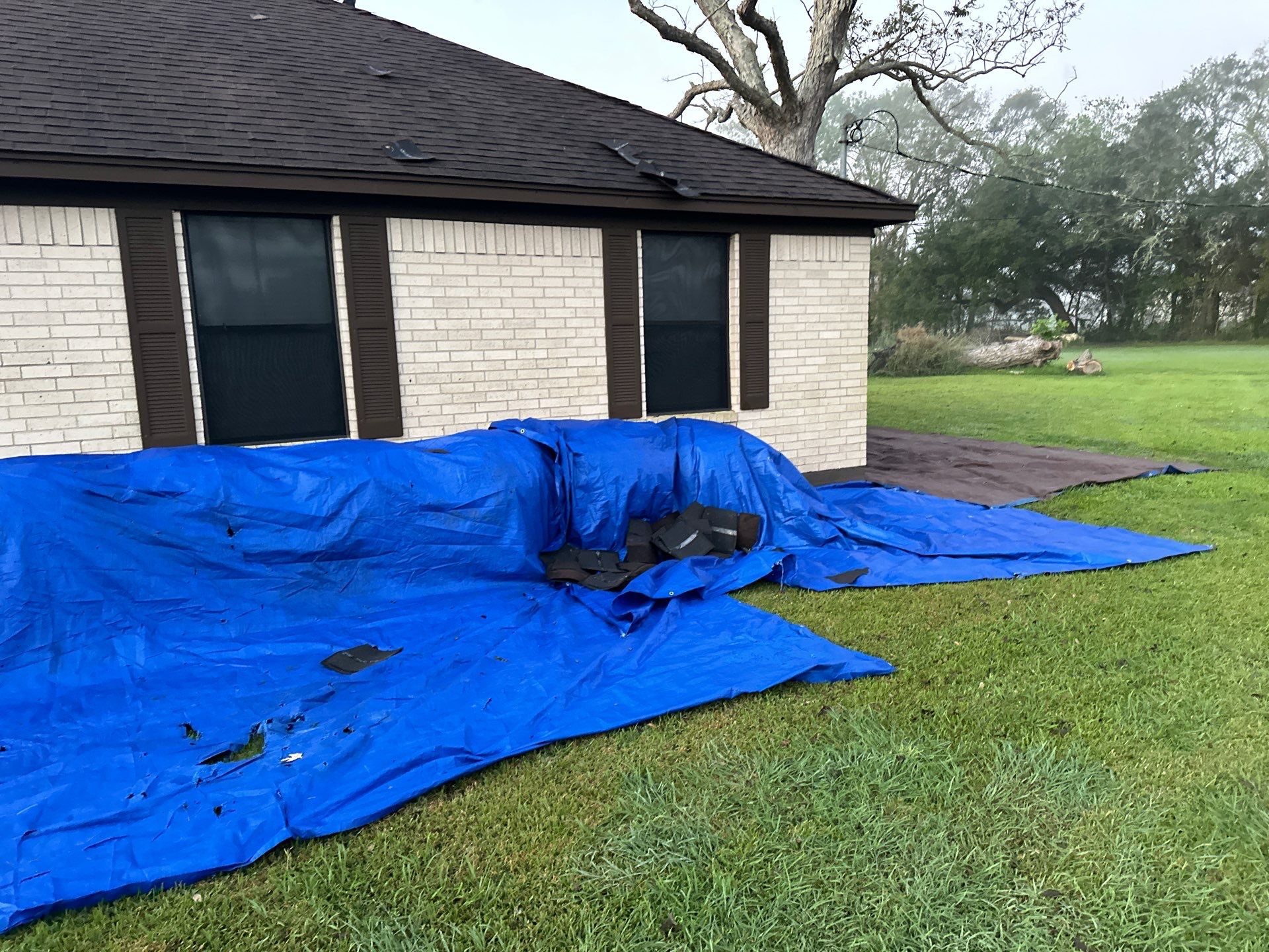 GAF HDZ TIMBERLINE BARKWOOD by Motion Roofing