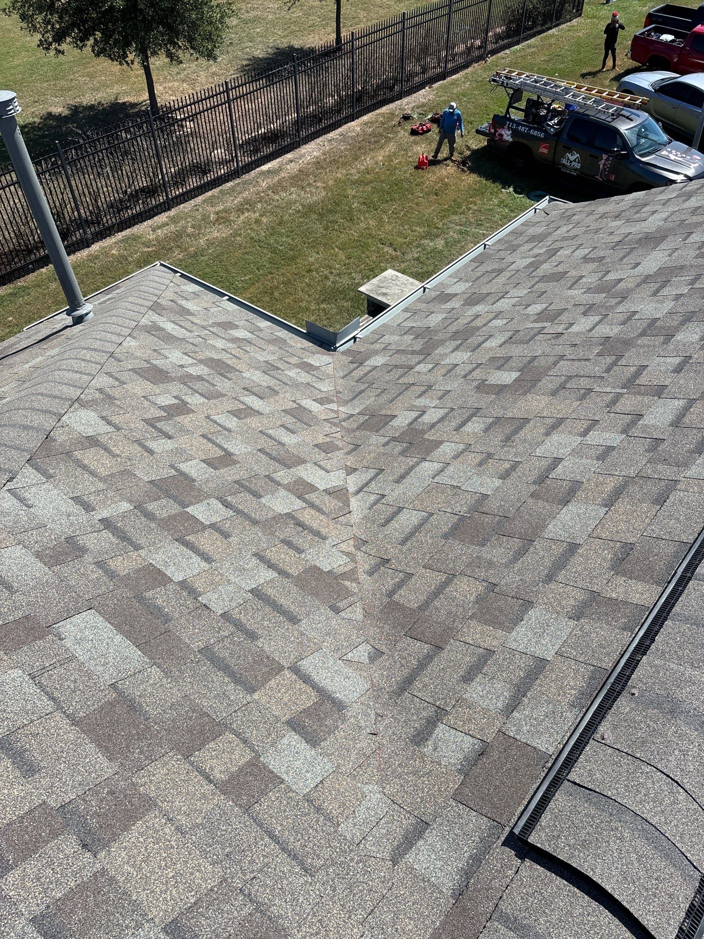 Residential Roofing Installation using Owen's Corning Duration (Lifetime) Shingles by Roof Repair Company