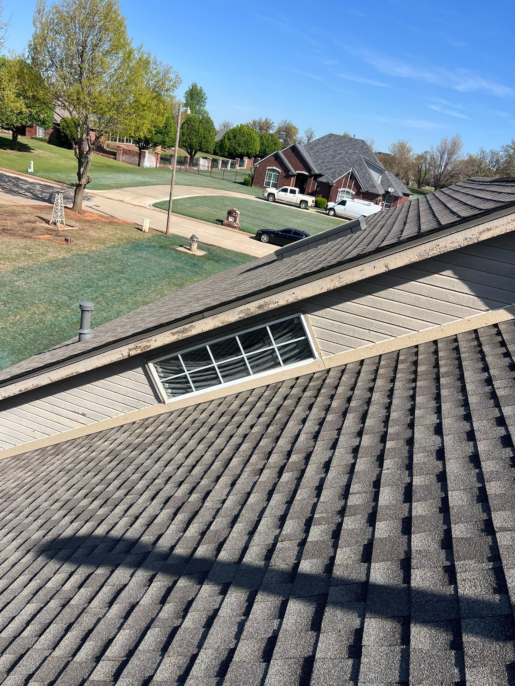 Skylight and Roof Replacement OKC by McCann's Roofing and Construction
