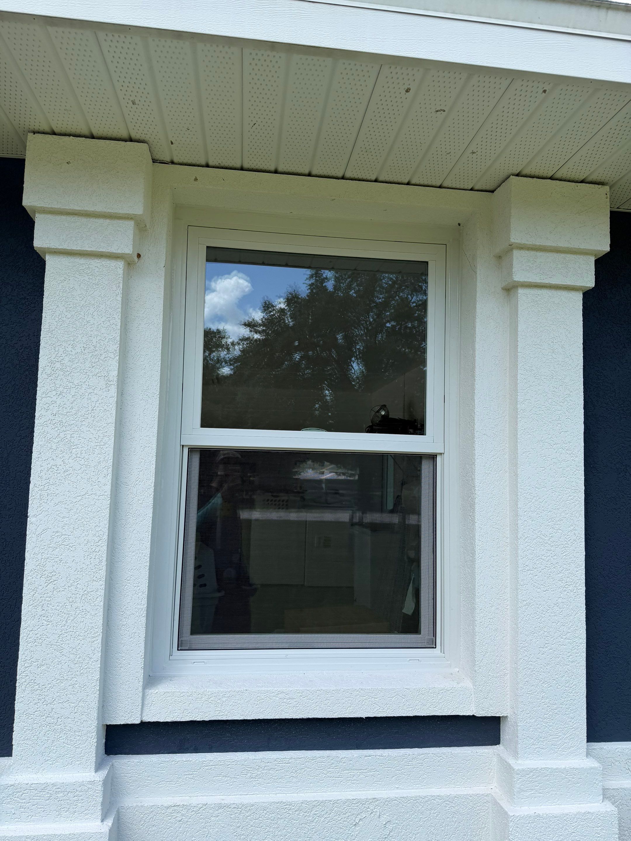 Andersen Window and French Door Installation for Fort White Home by Windows & Doors Store