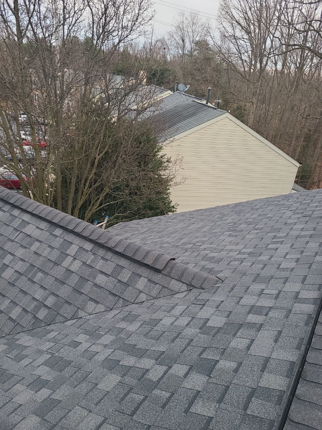 Alexandria CertainTeed Landmark Pro Roof in Max Def Pewterwood  by RM Banning, Inc.