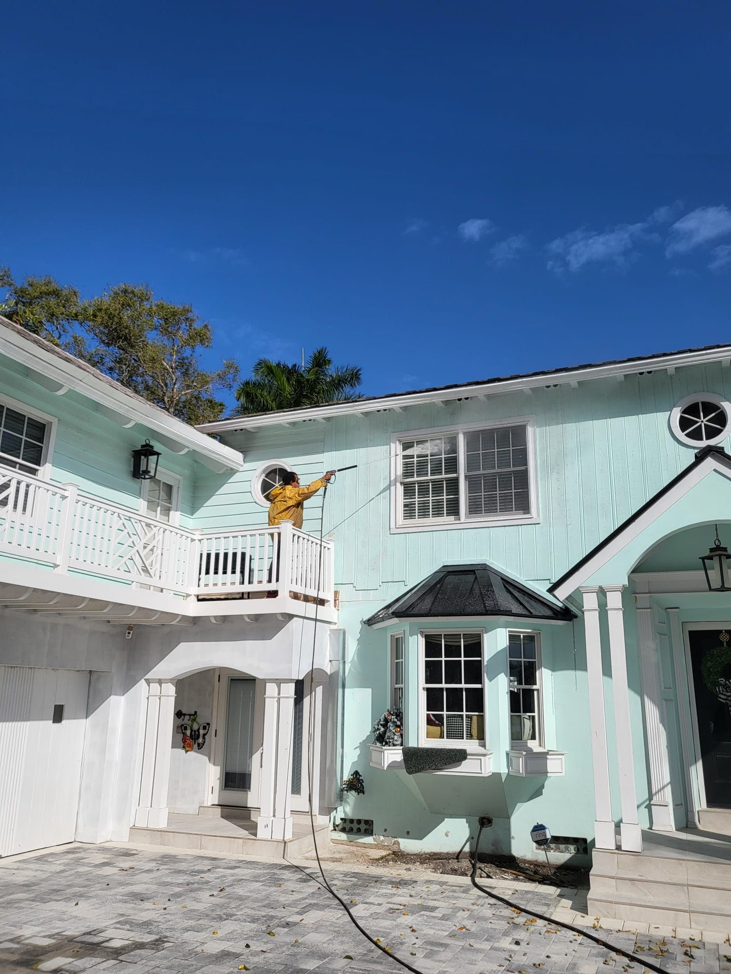 Residential Exterior Painting  by John “The Greek” Painting