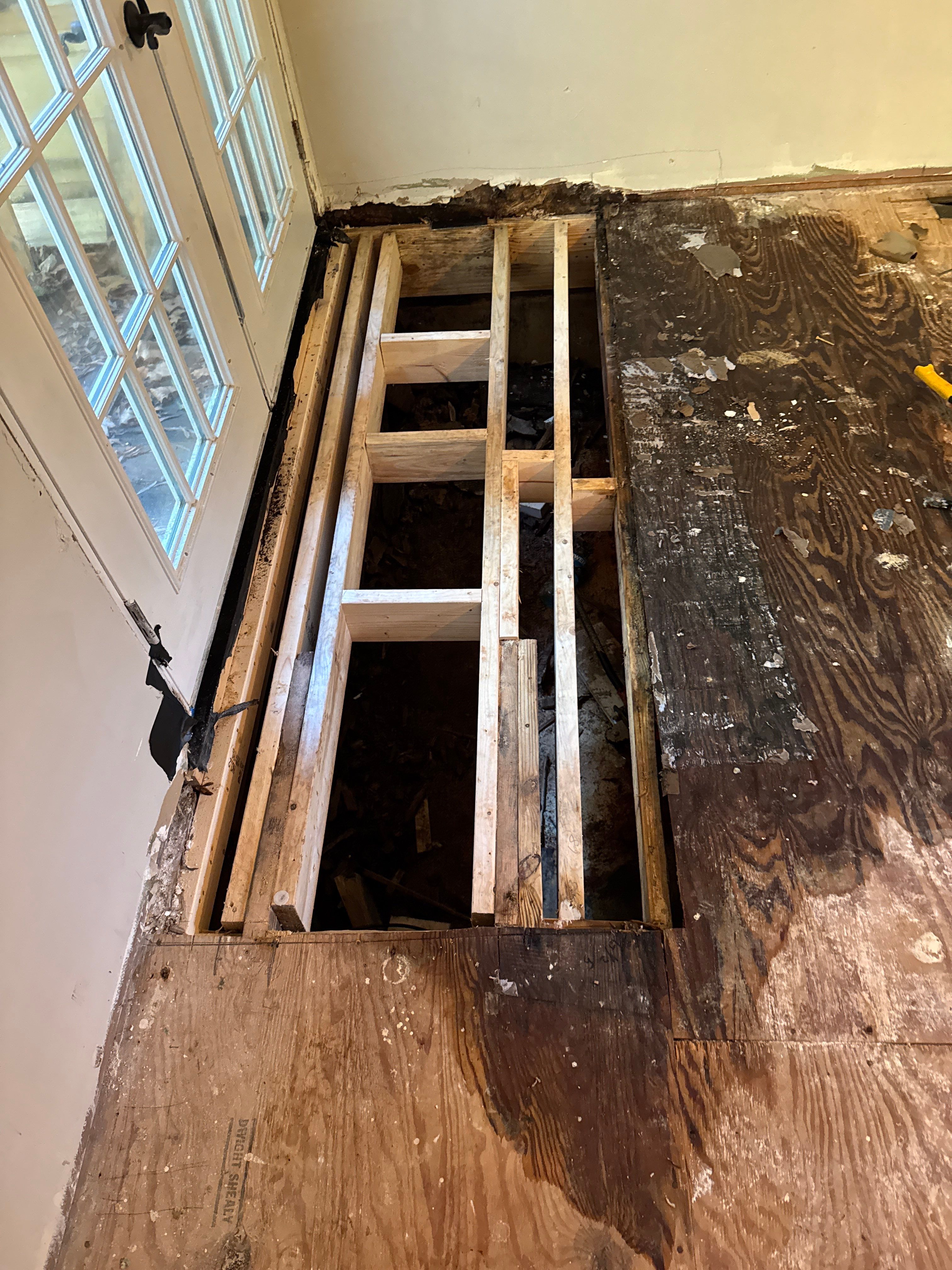 Major Rot & Framing Repair! 🛠️ by A Step Above Handy LLC 