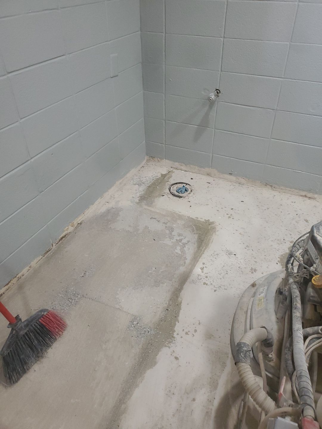 Concrete Coating at Spiece Fieldhouse by Knot Just Decks