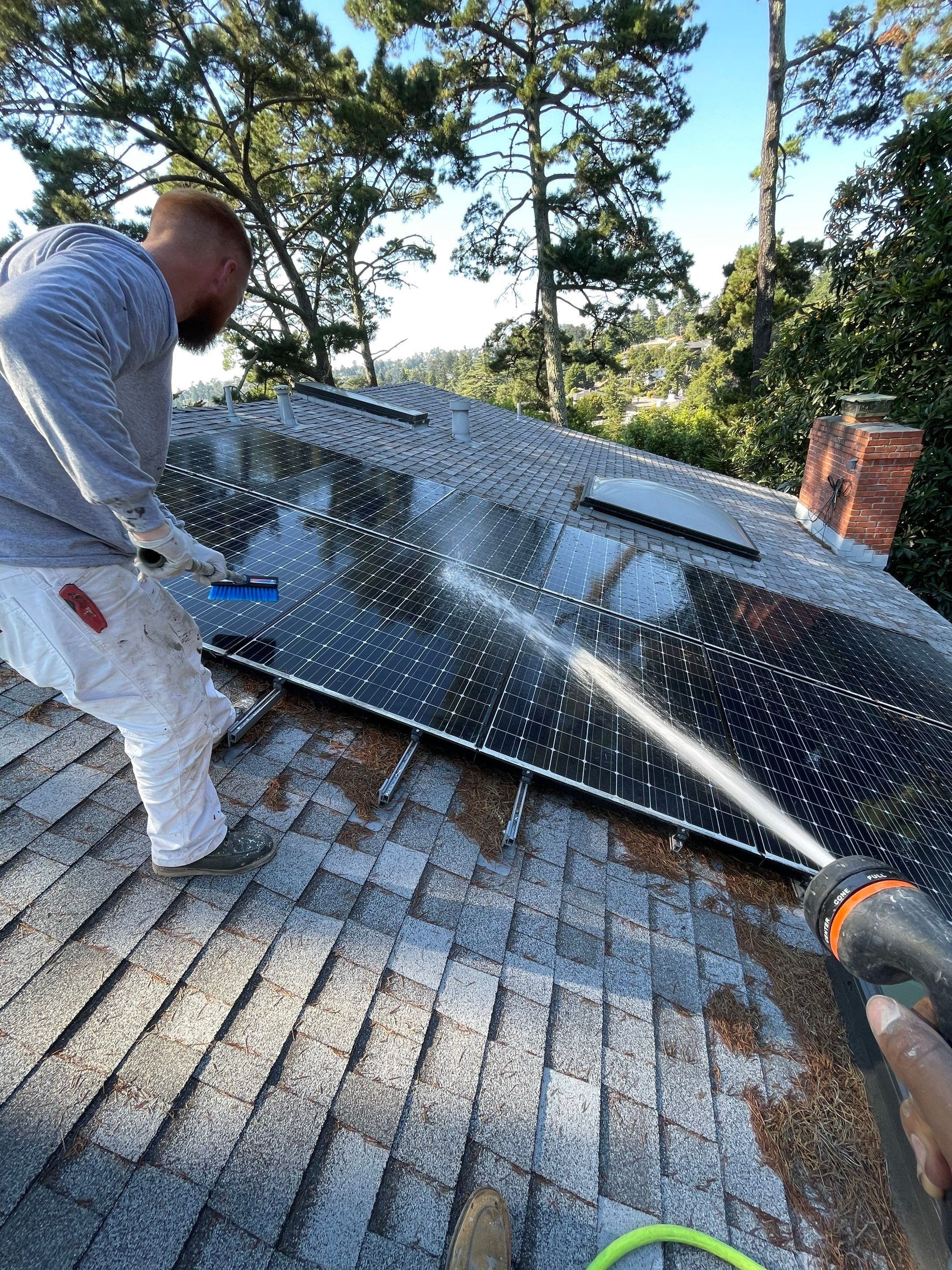 Project in Oakland by Herrera’s Bay Area Painting inc.