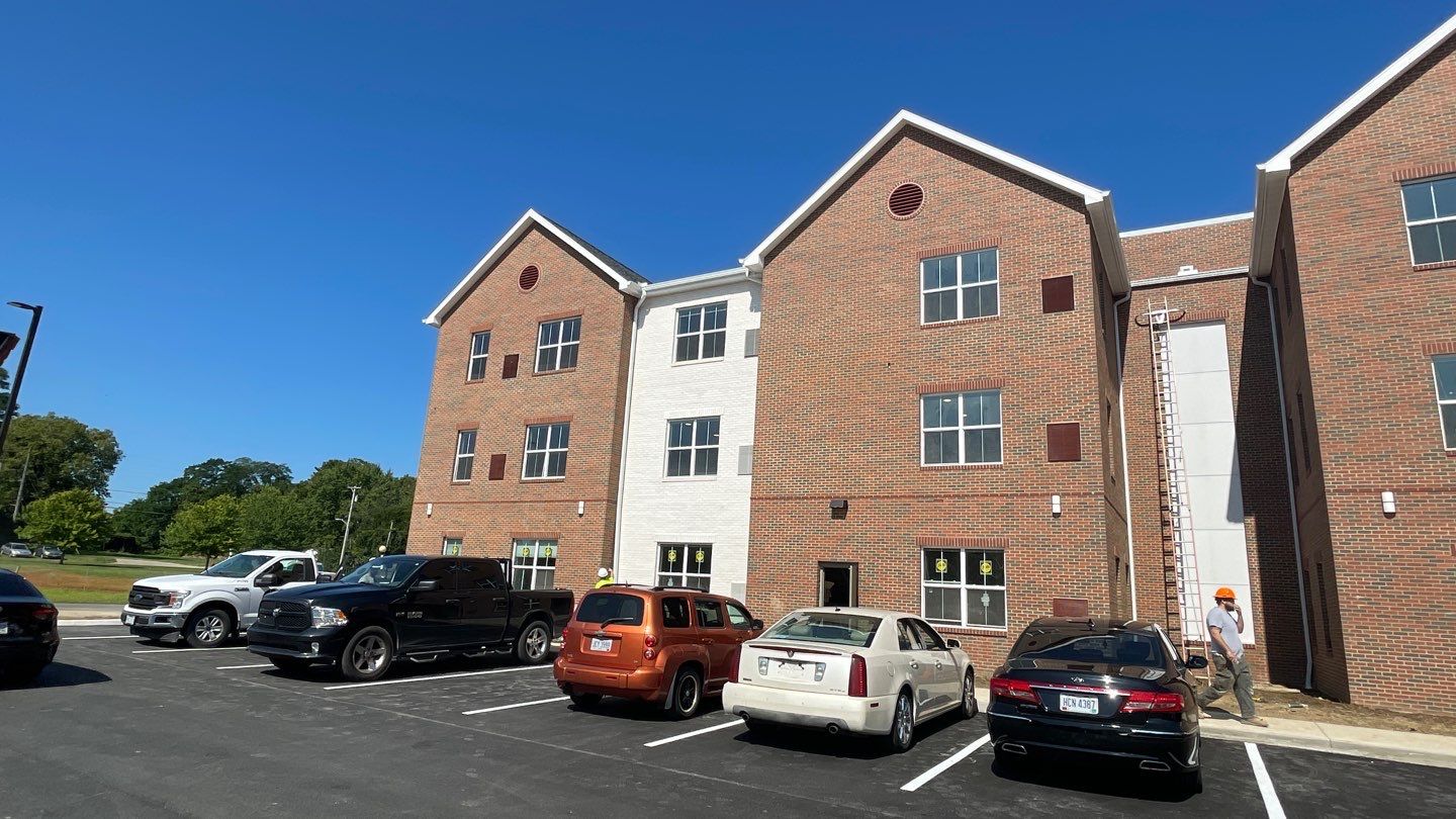 Commercial Roofing Installation using Owens Corning Duration Estate Gray by Nitro Roofing and Construction