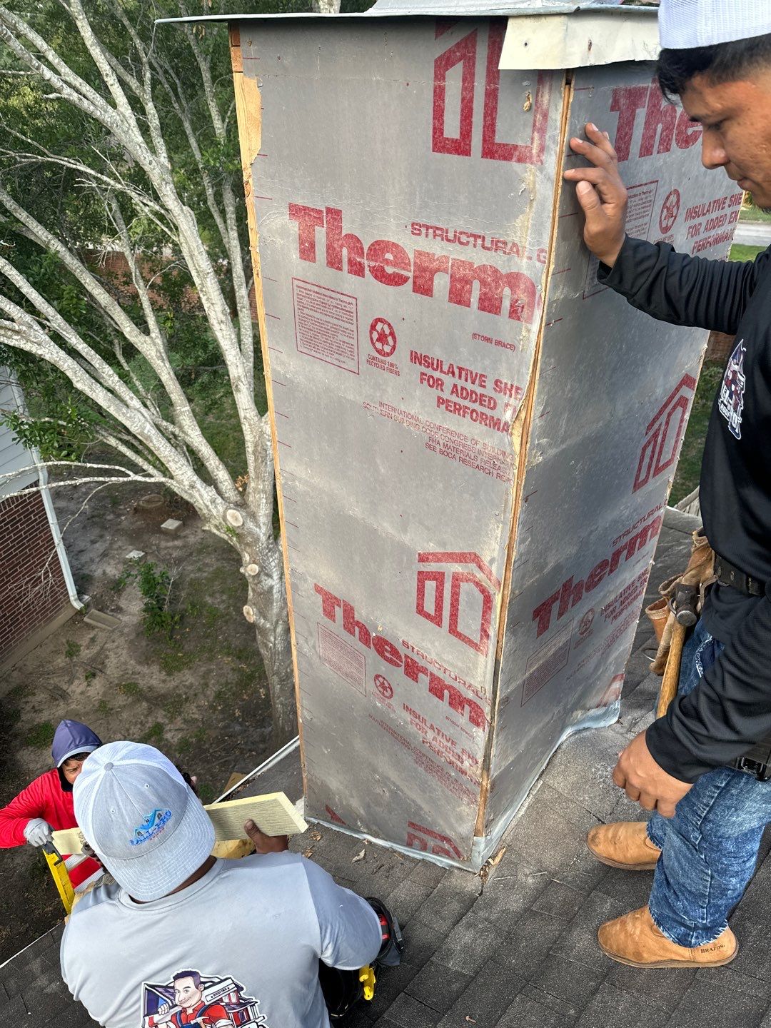 Residential Roofing Installation using Owen's Corning Duration (Lifetime) Shingles by Roof Repair Company