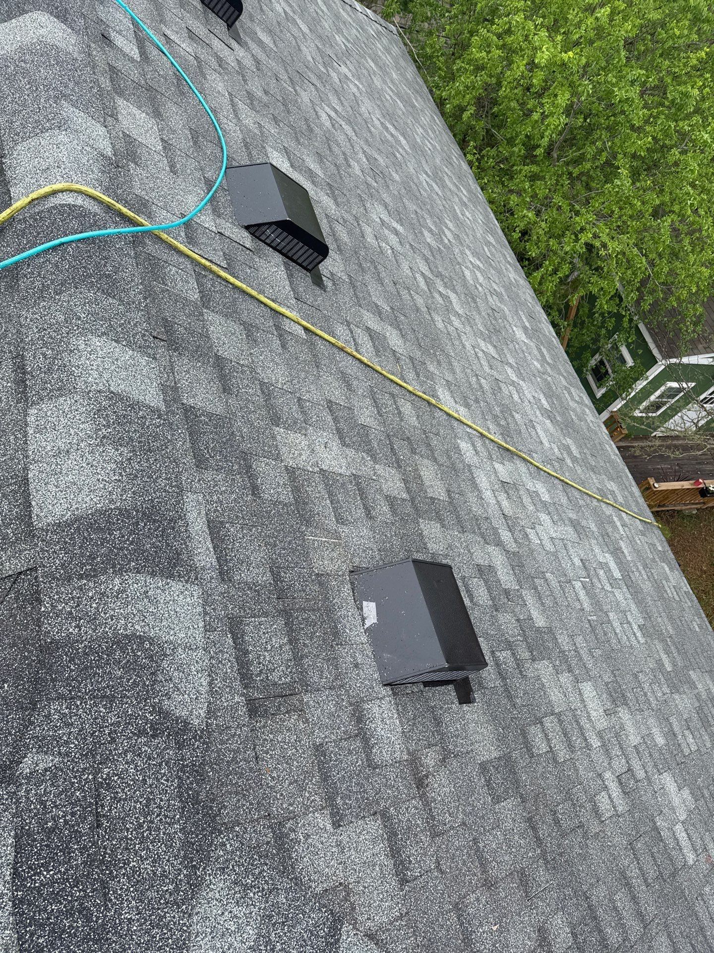 We Love Blue by Bayfront Roofing and Construction