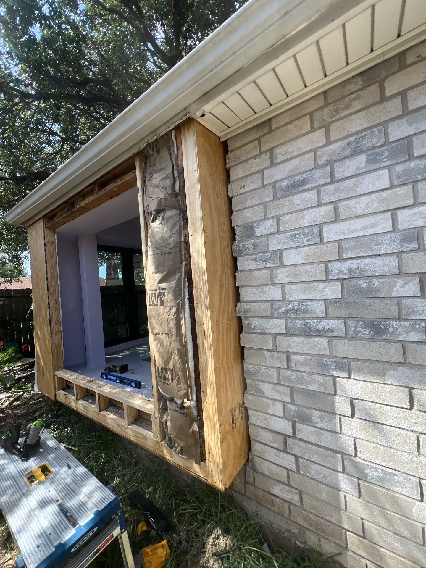 Rotting away under the Oaks by Bayfront Roofing and Construction