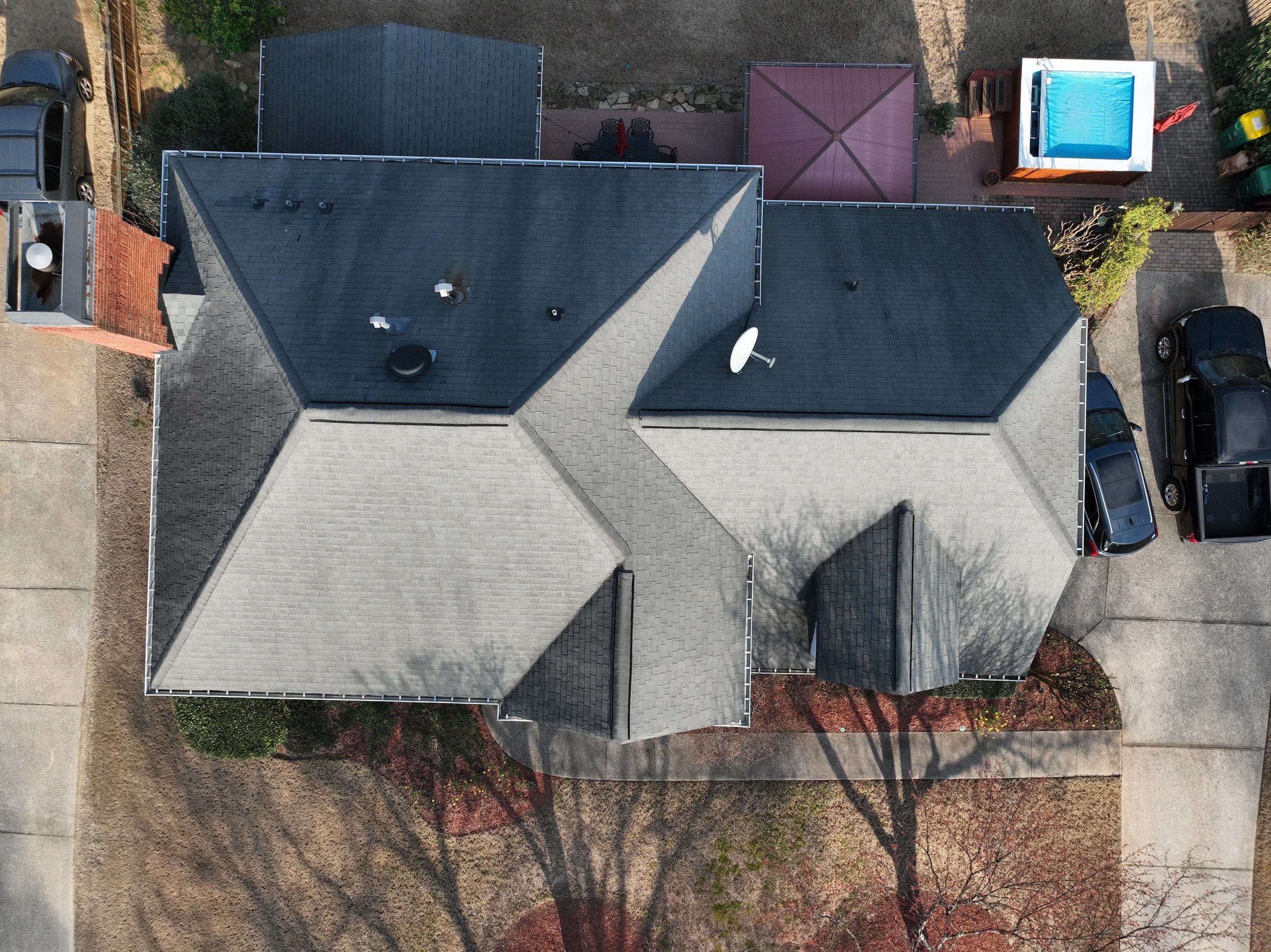  Poplar Spring Court Norcross Roof Replacement  by Dom Roofing & Restoration