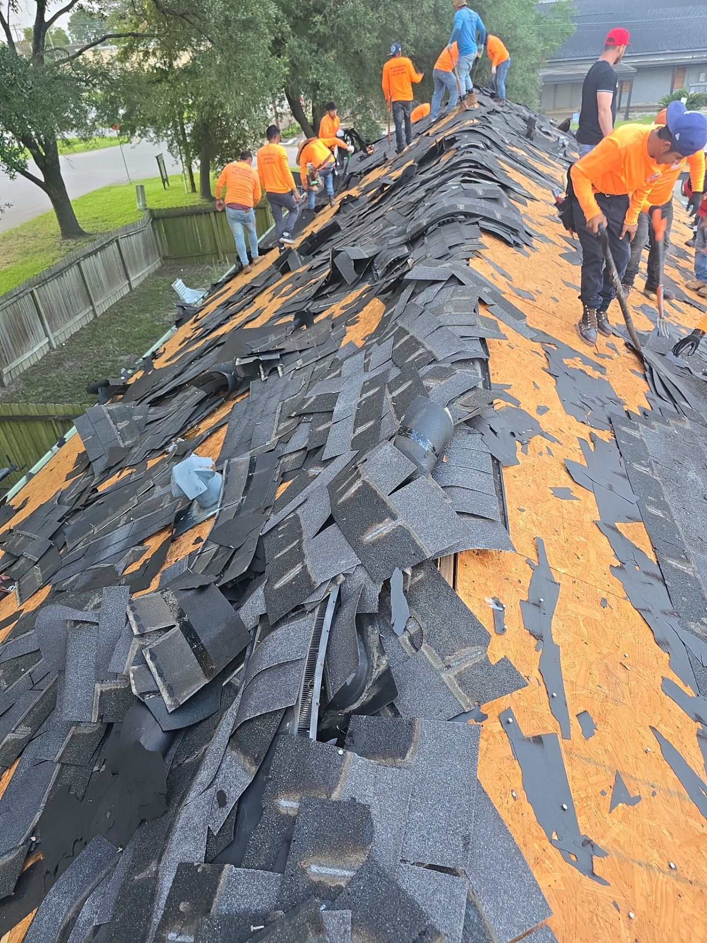 Roof Replacement Willis by Roof Repair Company