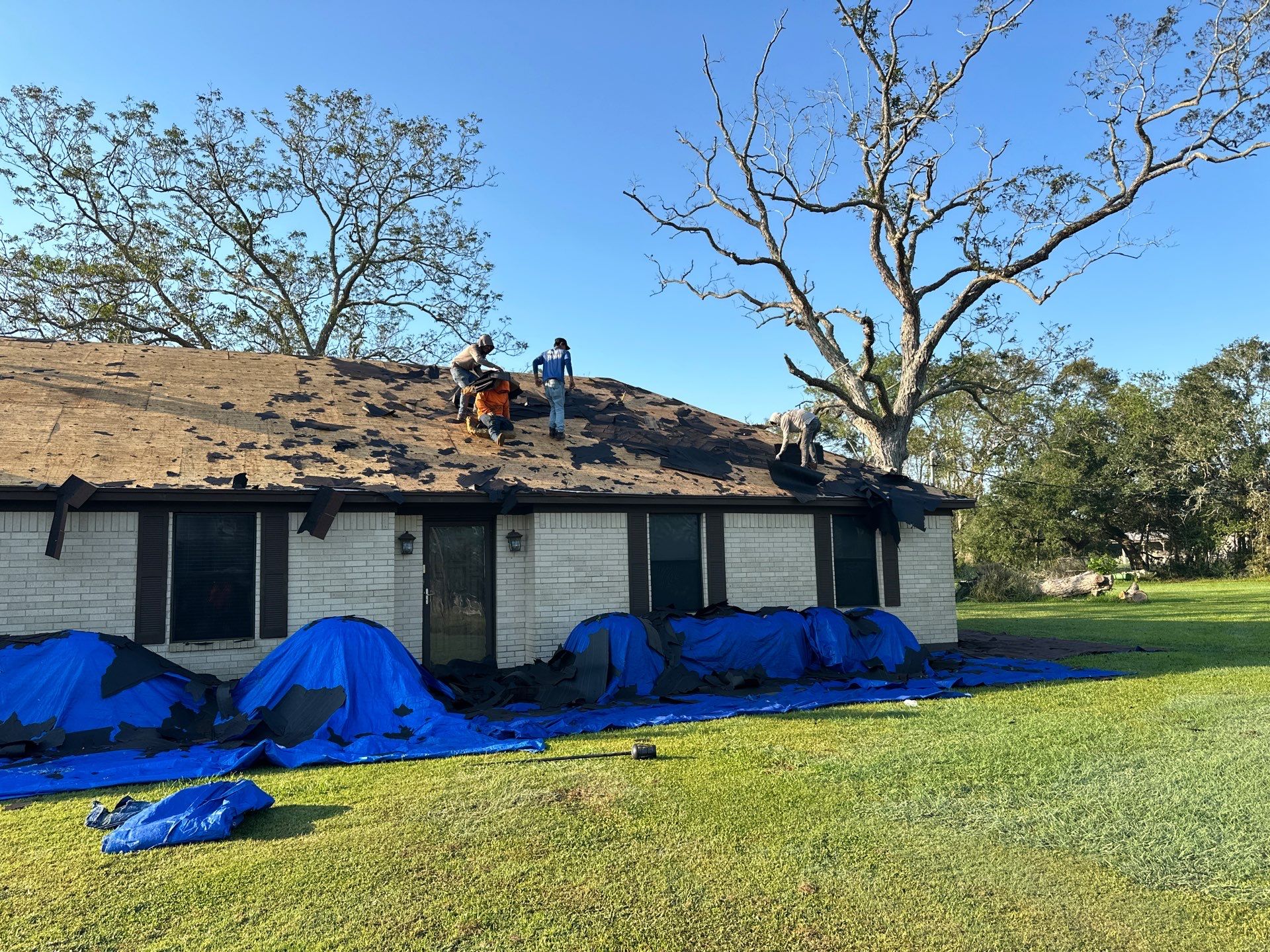 GAF HDZ TIMBERLINE BARKWOOD by Motion Roofing