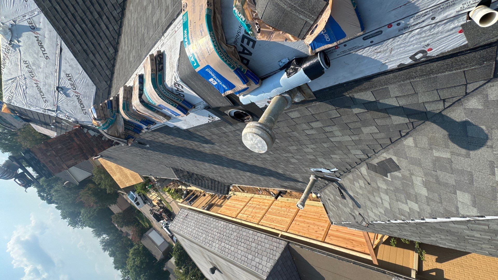 Project in Dallas by Rhino Roofing and General Contracting, LLC