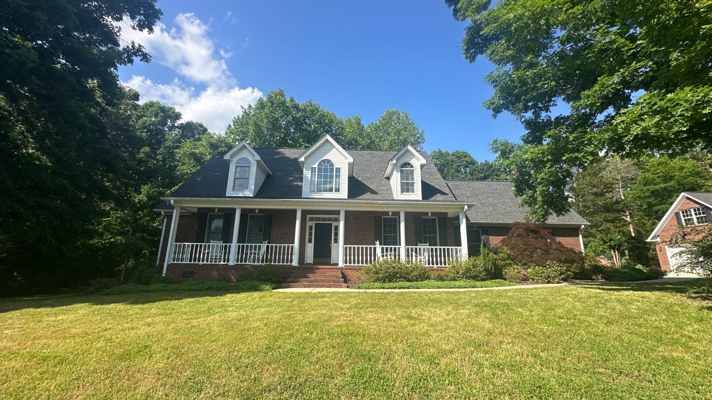 Residential Shingle Roof Replacement and Garage Installation in Rock Hill, South Carolina by Merritt Roofing LLC