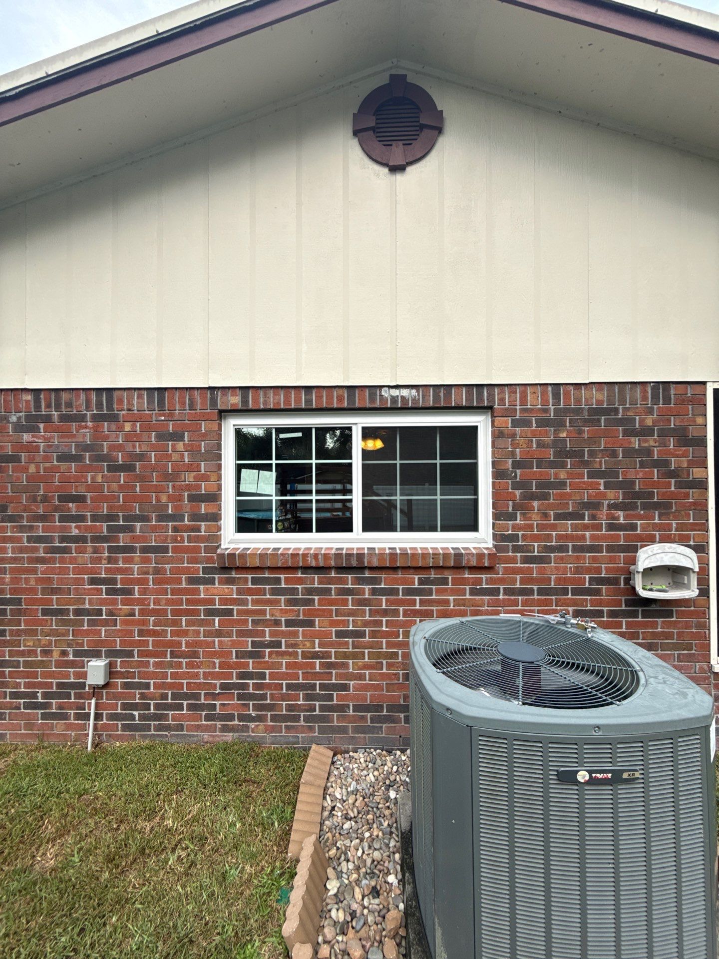 Energy-Efficient White Vinyl Window Replacement in Lake City, Florida by Windows & Doors Store