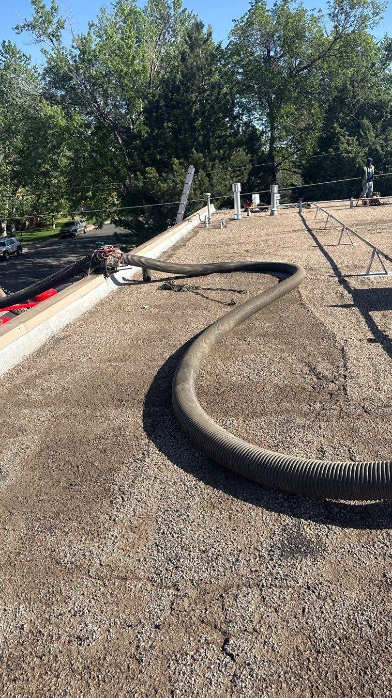 Complete Roof Coating System by Blue Peaks Roofing LLC