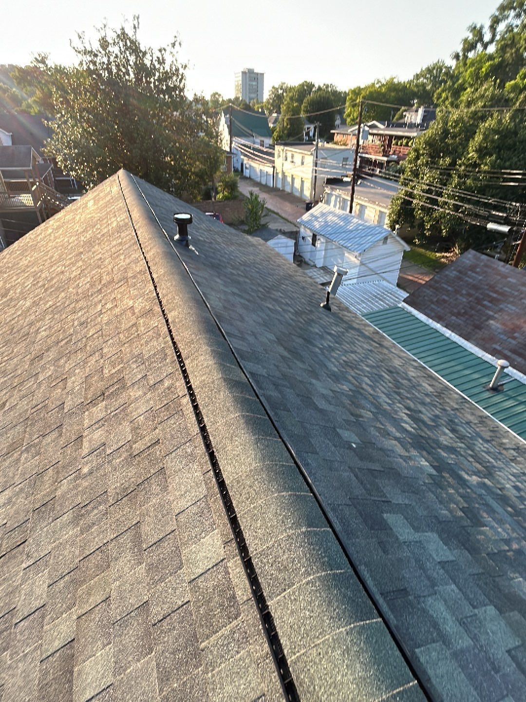 Residential Roofing Installation using Performance Shingles by Mr. Roofer