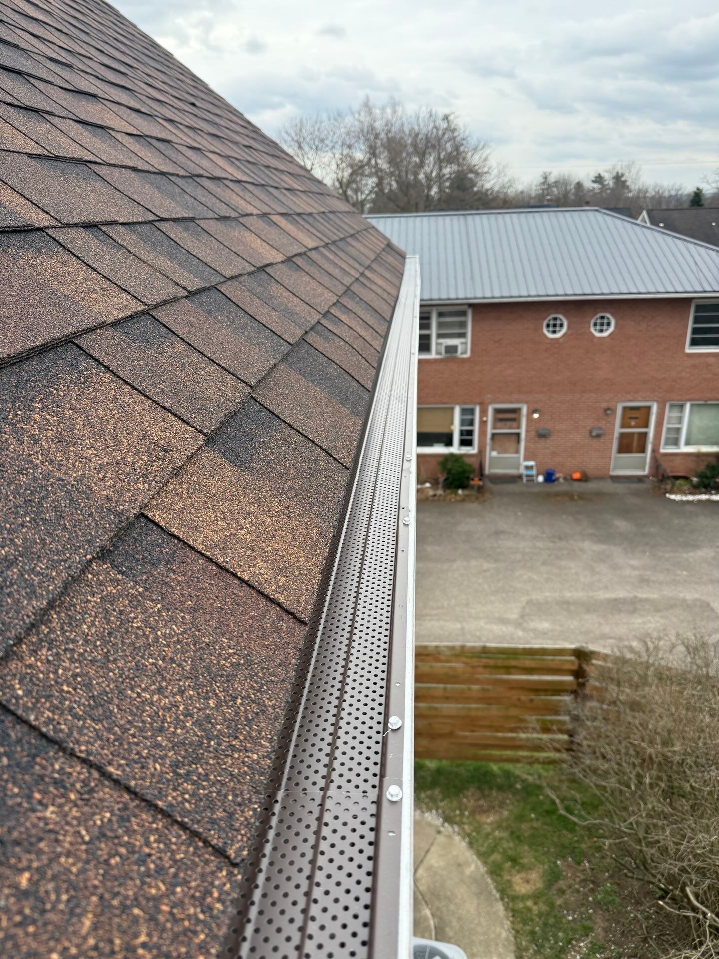 The Ultimate Wooster Makeover: Brownwood & Blue Beauty by Cornerstone Roofing And Siding