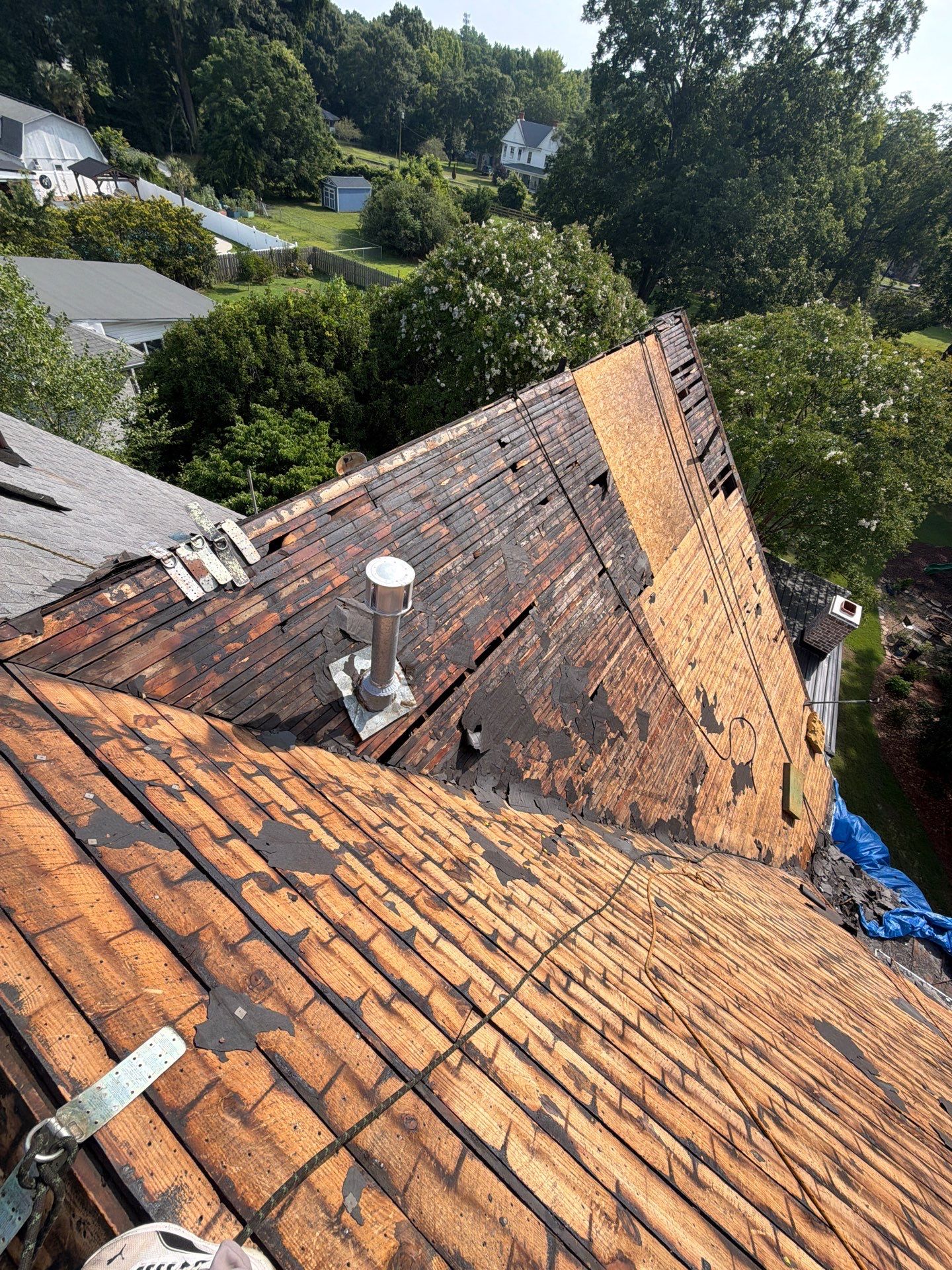 Complete Roof Replacement in Historical District in Belton, SC by Roofers LLC
