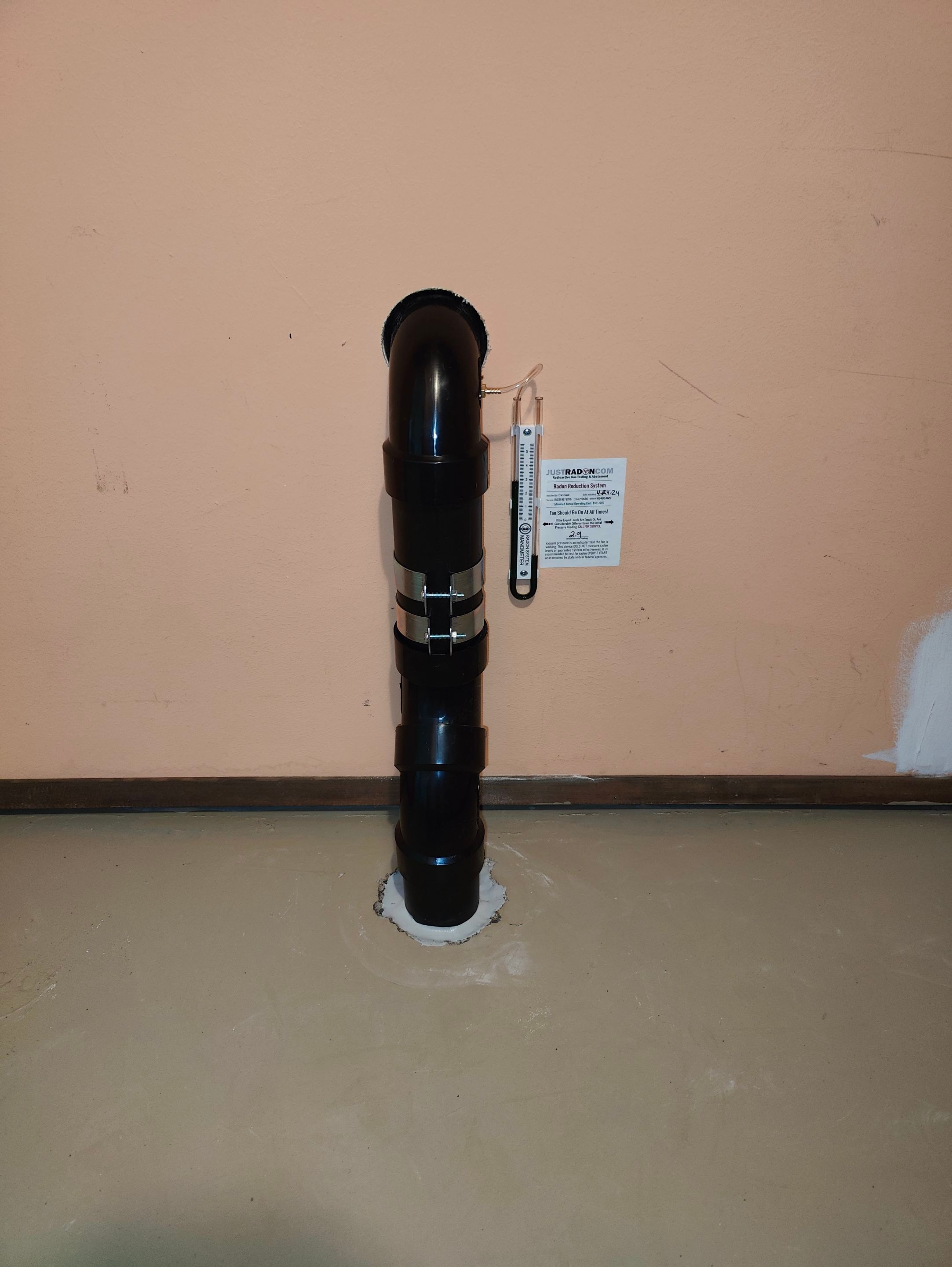 Sub slab by JustRadon.Com