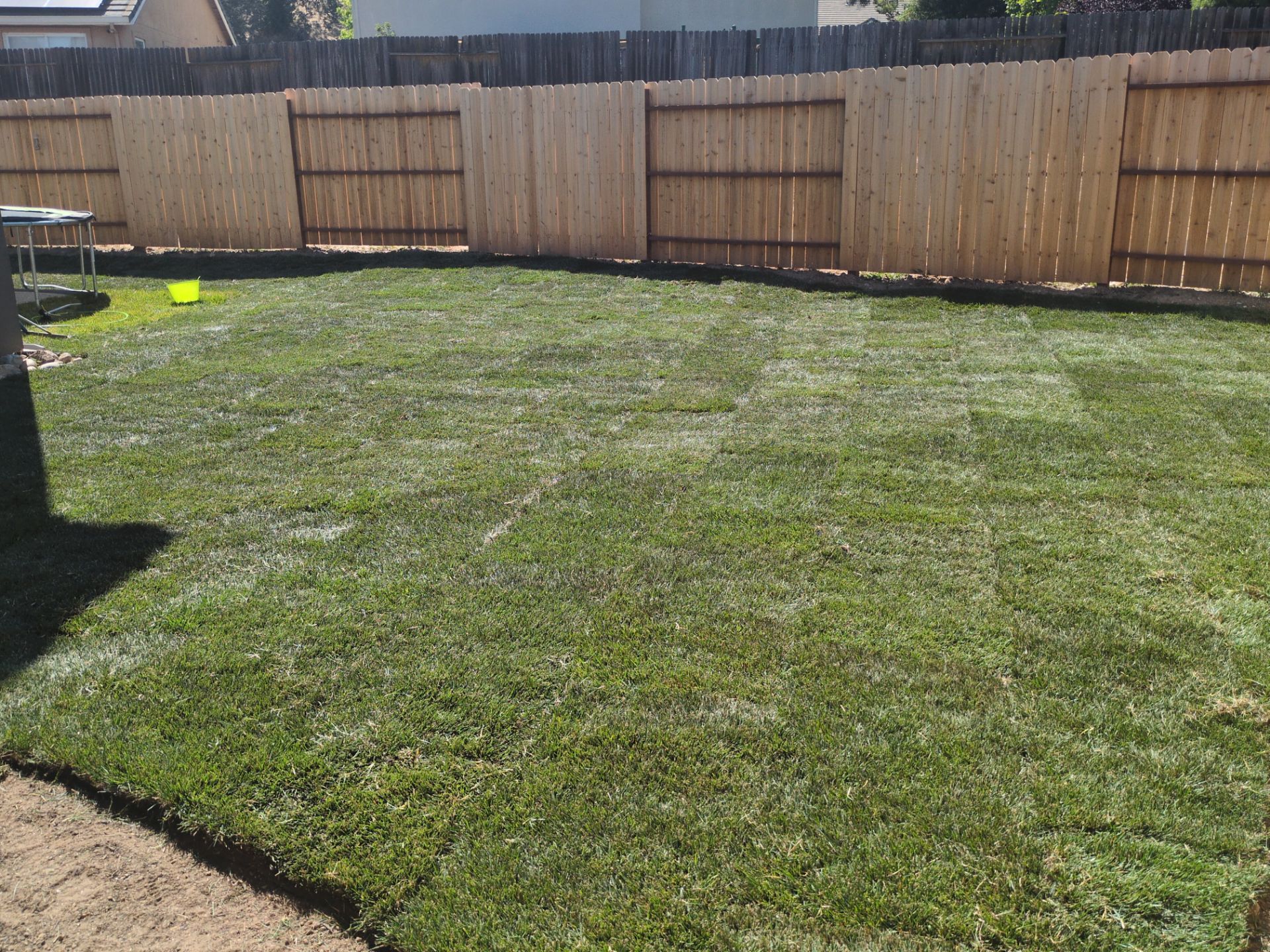 Project in Valley Springs by A - G Sod Farms