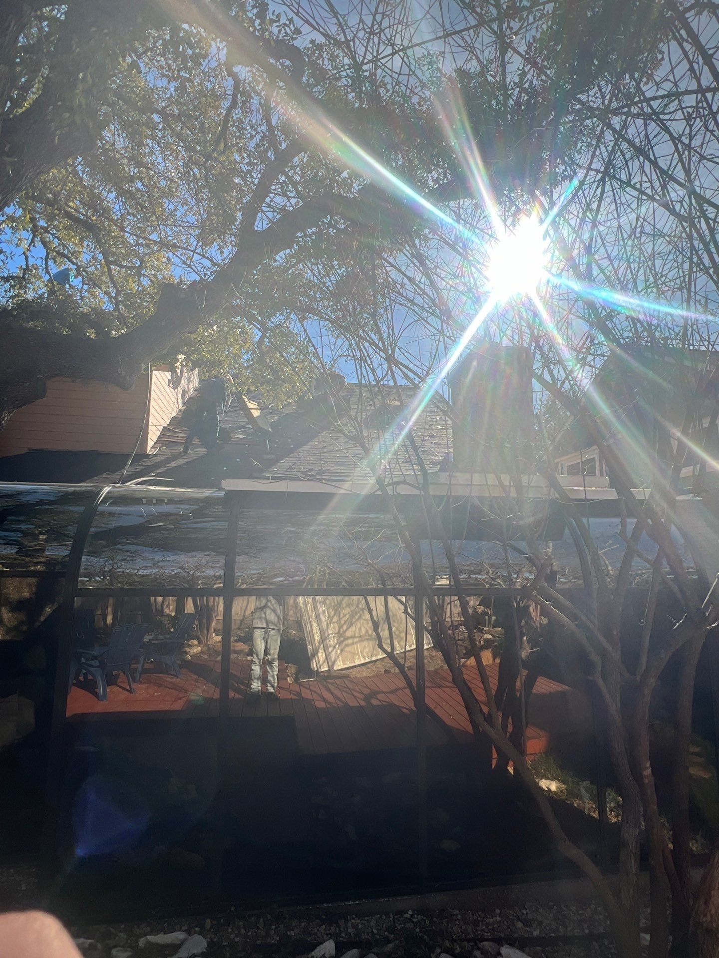 Project in Austin by Rhino Roofing and General Contracting, LLC