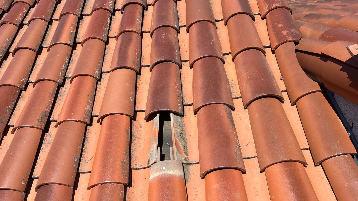 Clay Barrel Tile Roof Repair and Maintenance in San Diego by Reliable Roofing San Diego Inc.