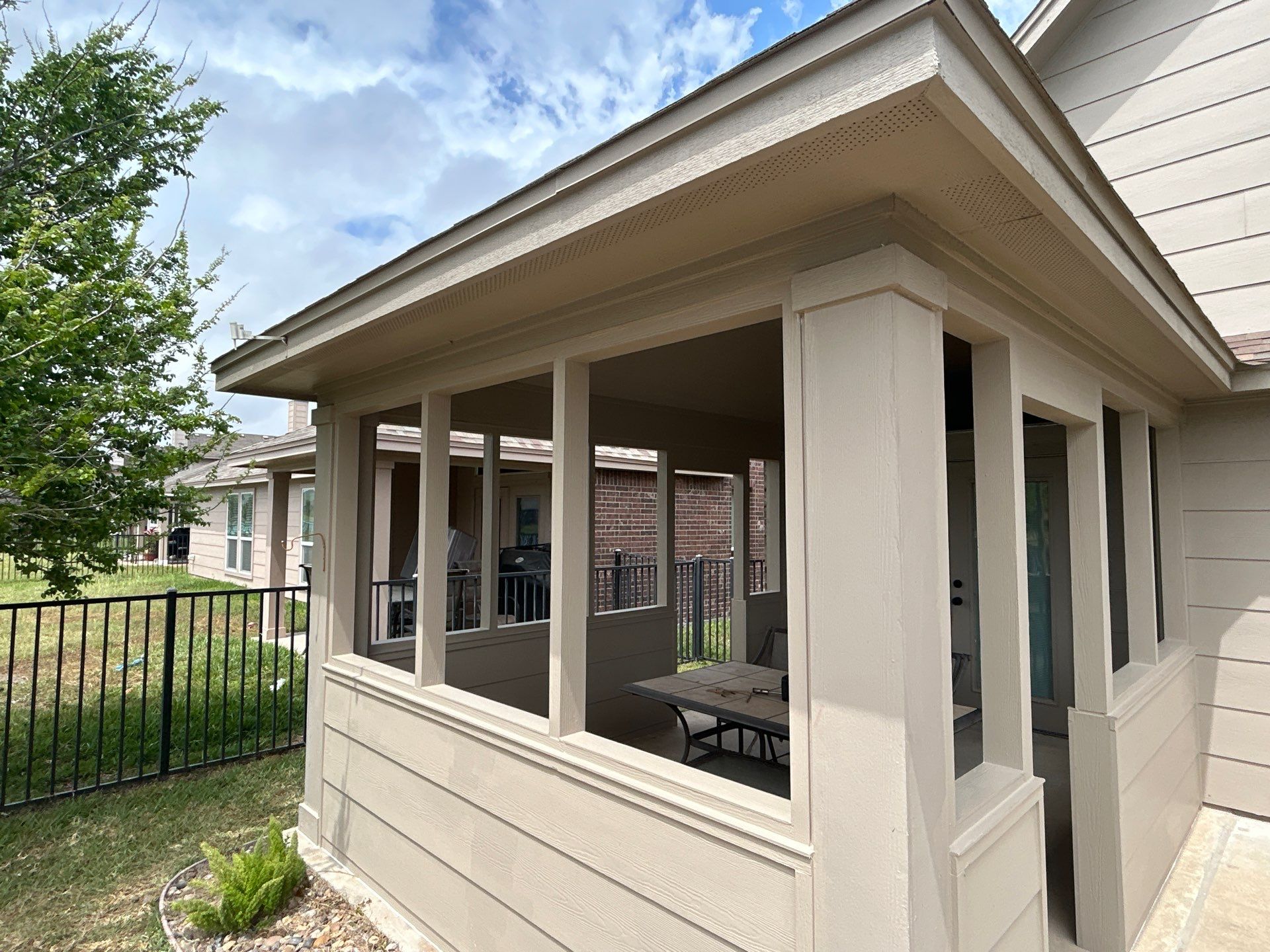 Man Shade by Bayfront Roofing and Construction