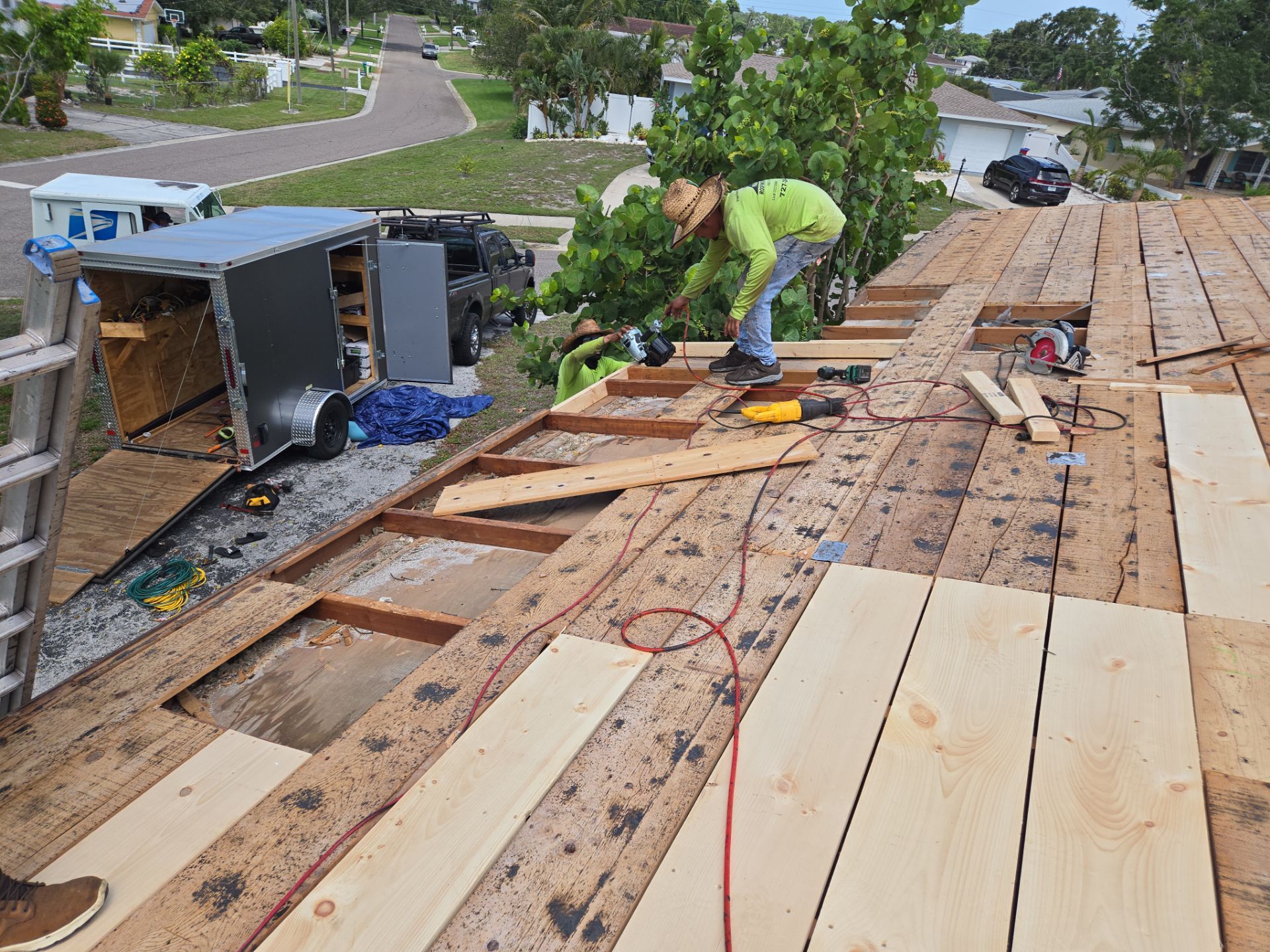 Project in Seminole 33772 by Mitchell Roofing Company LLC 