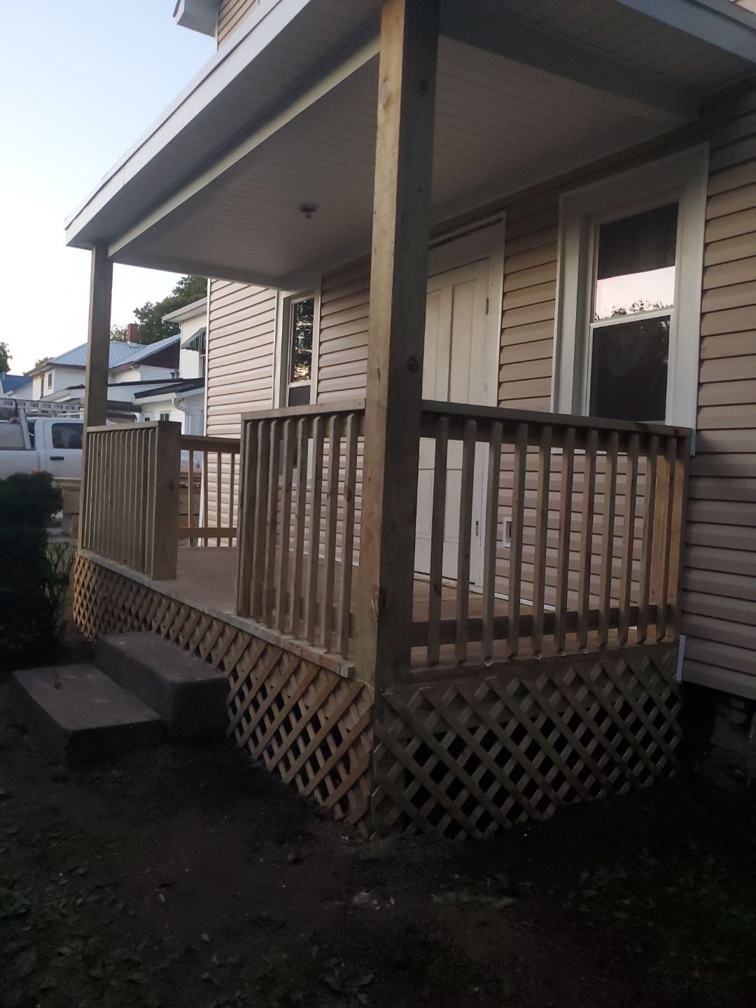 Siding Installation using Vinyl Siding by Rainstoppers Roofing