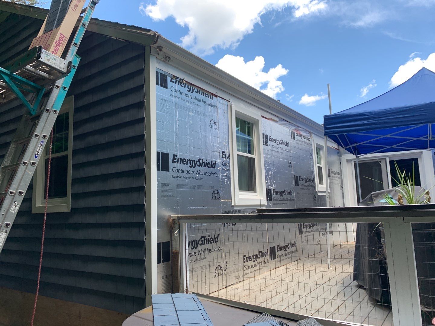 Siding Installation using Certainteed Cedar Impressions by A Plus Exterior